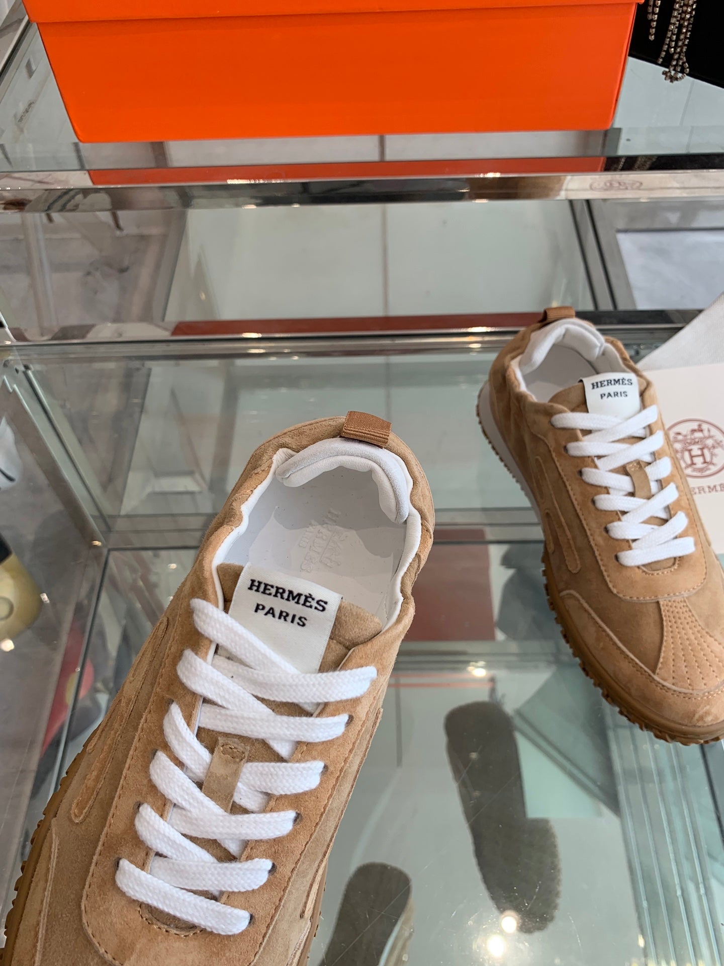 HM Jet Sneaker Brown Suede 292277