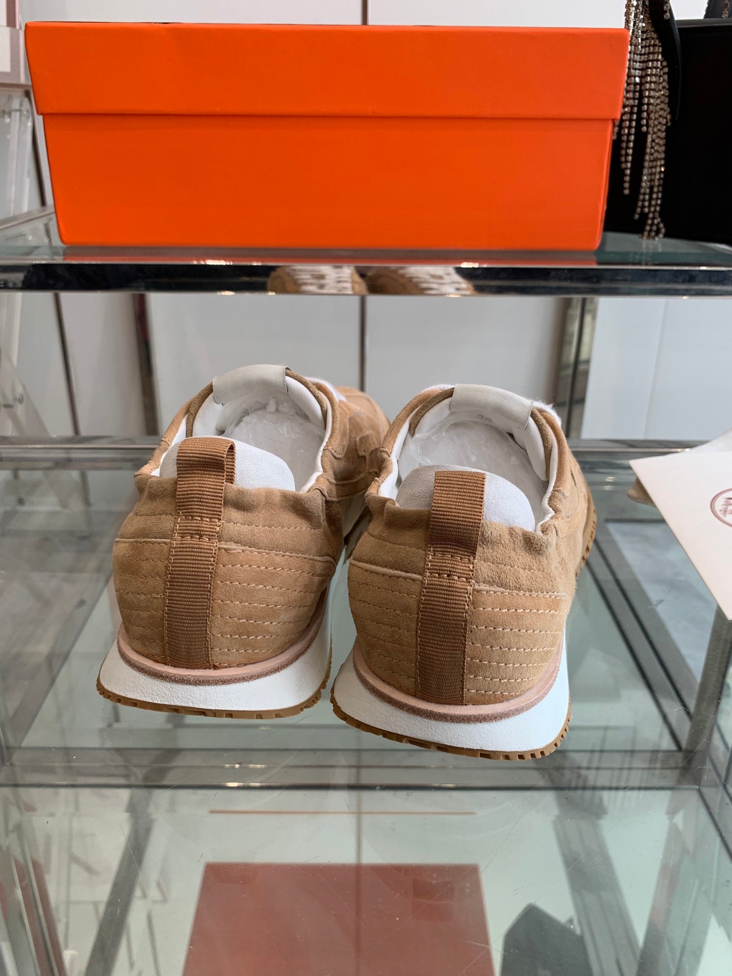 HM Jet Sneaker Brown Suede 292277