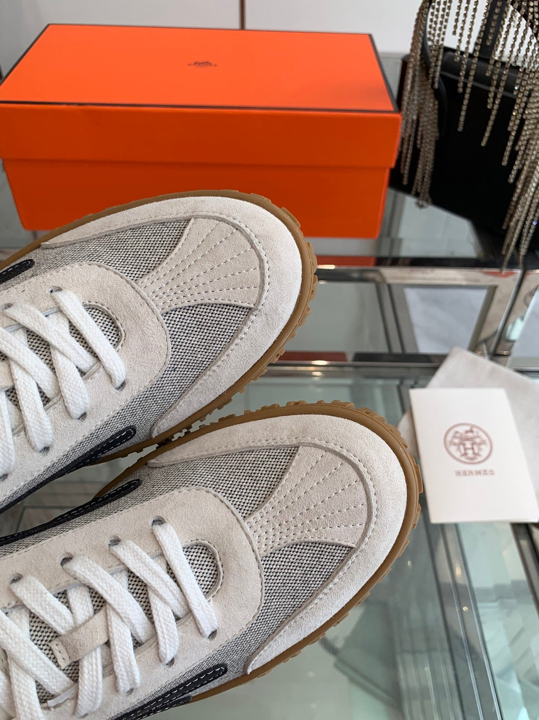 HM Jet Sneaker Multicolore Prunoir Suede 292284