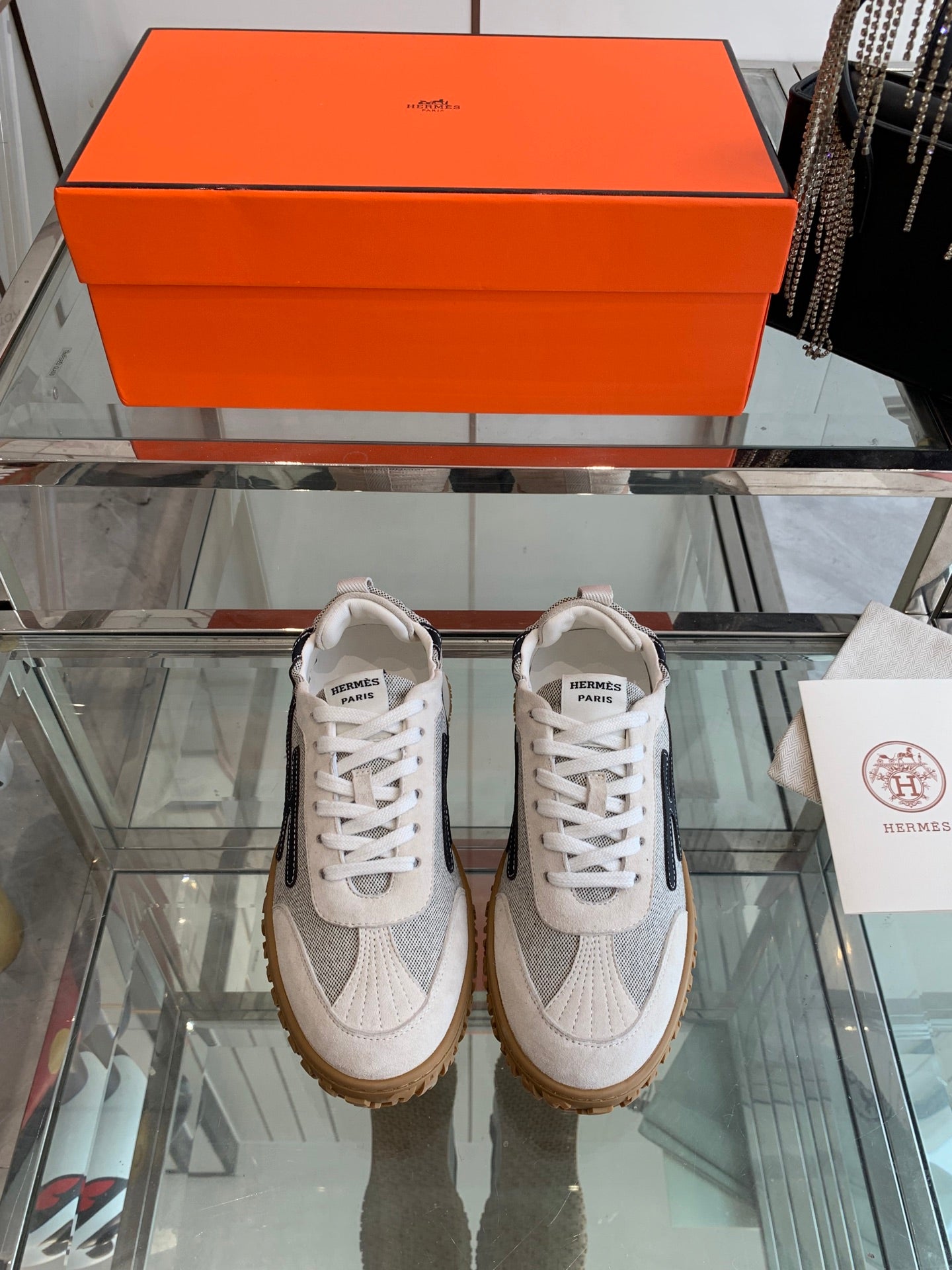 HM Jet Sneaker Multicolore Prunoir Suede 292284