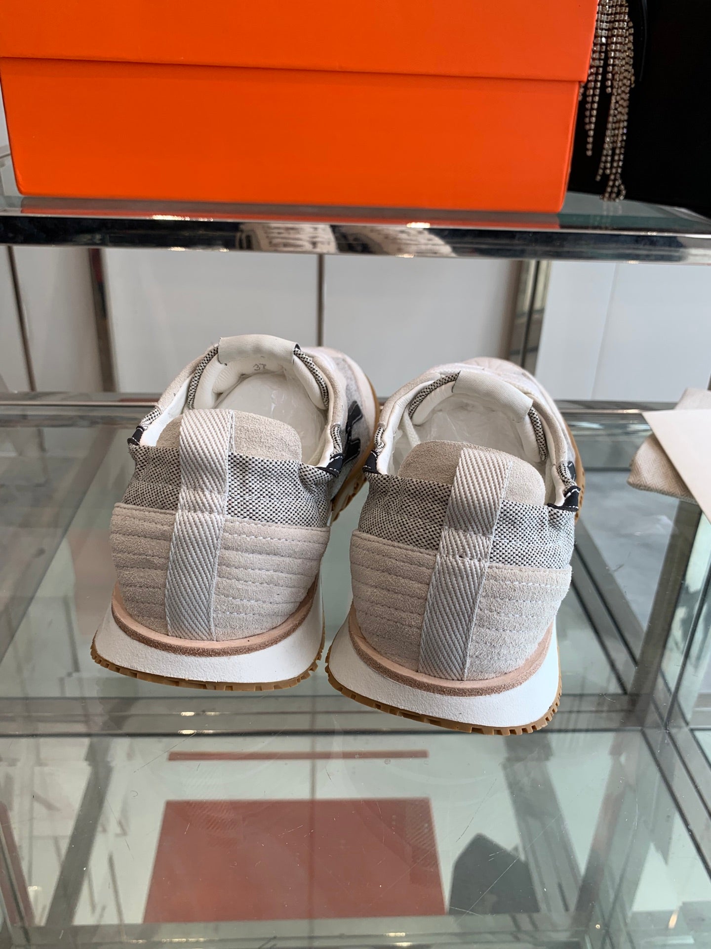 HM Jet Sneaker Multicolore Prunoir Suede 292284