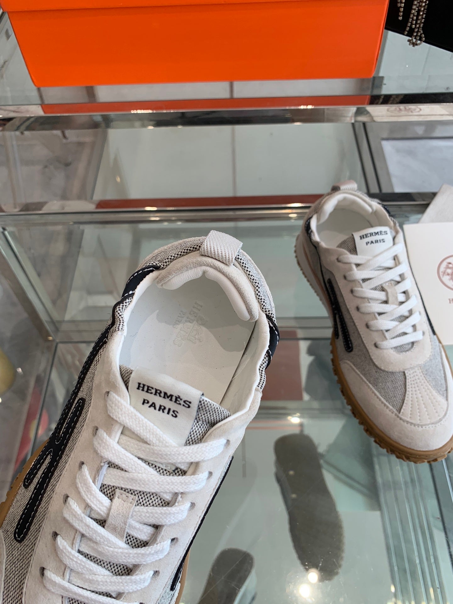 HM Jet Sneaker Multicolore Prunoir Suede 292284