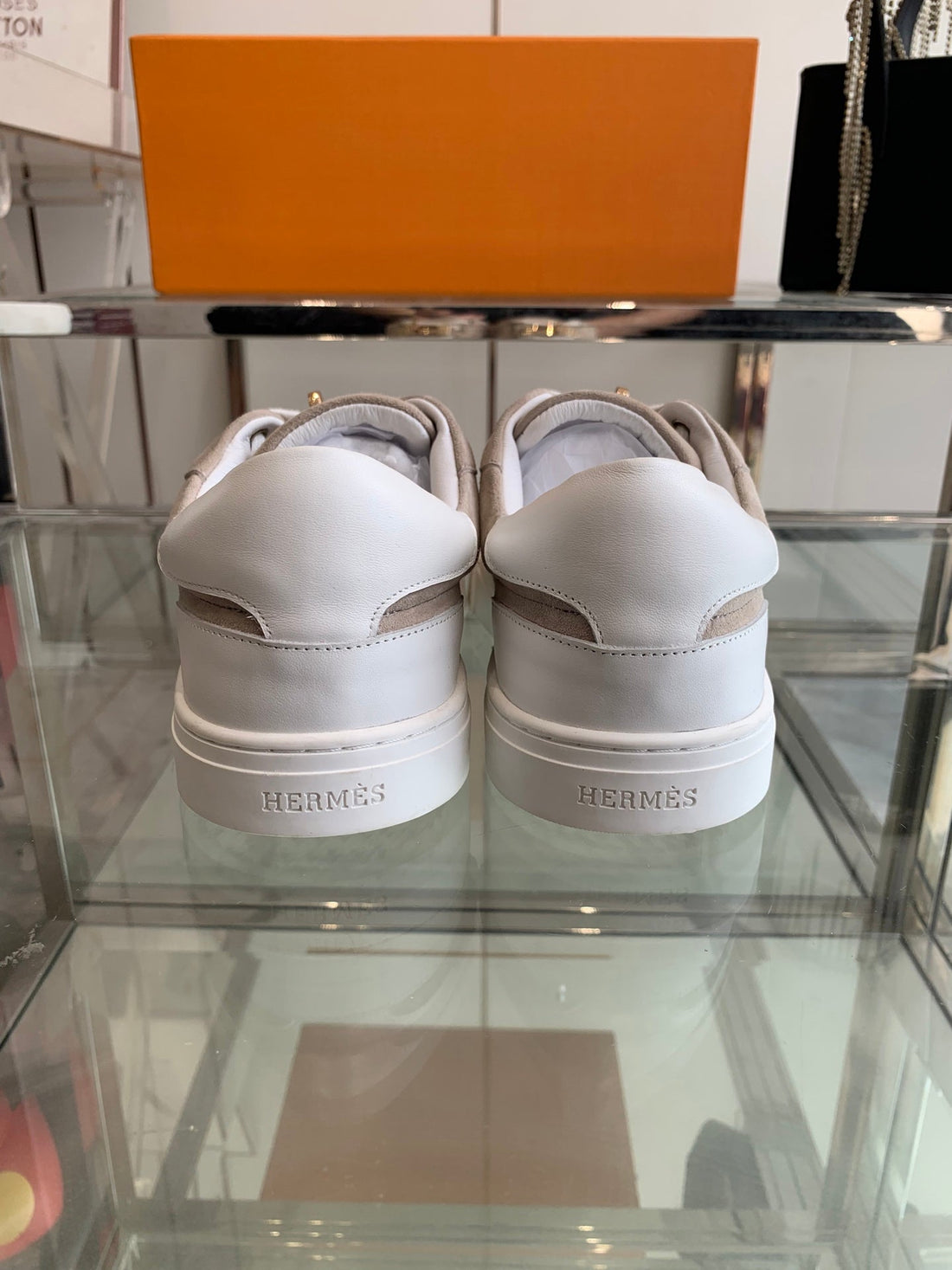 HM Day Sneaker Gray Suede 291836