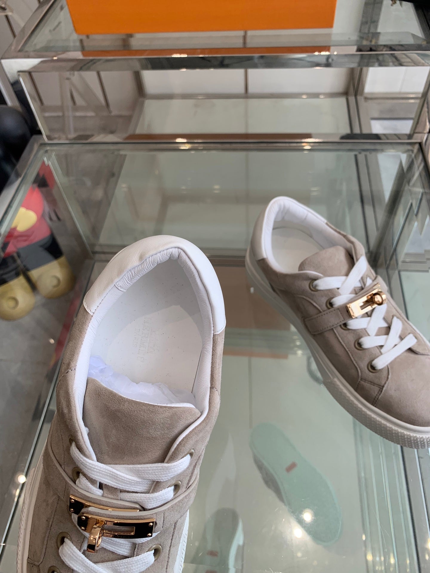 HM Day Sneaker Gray Suede 291836