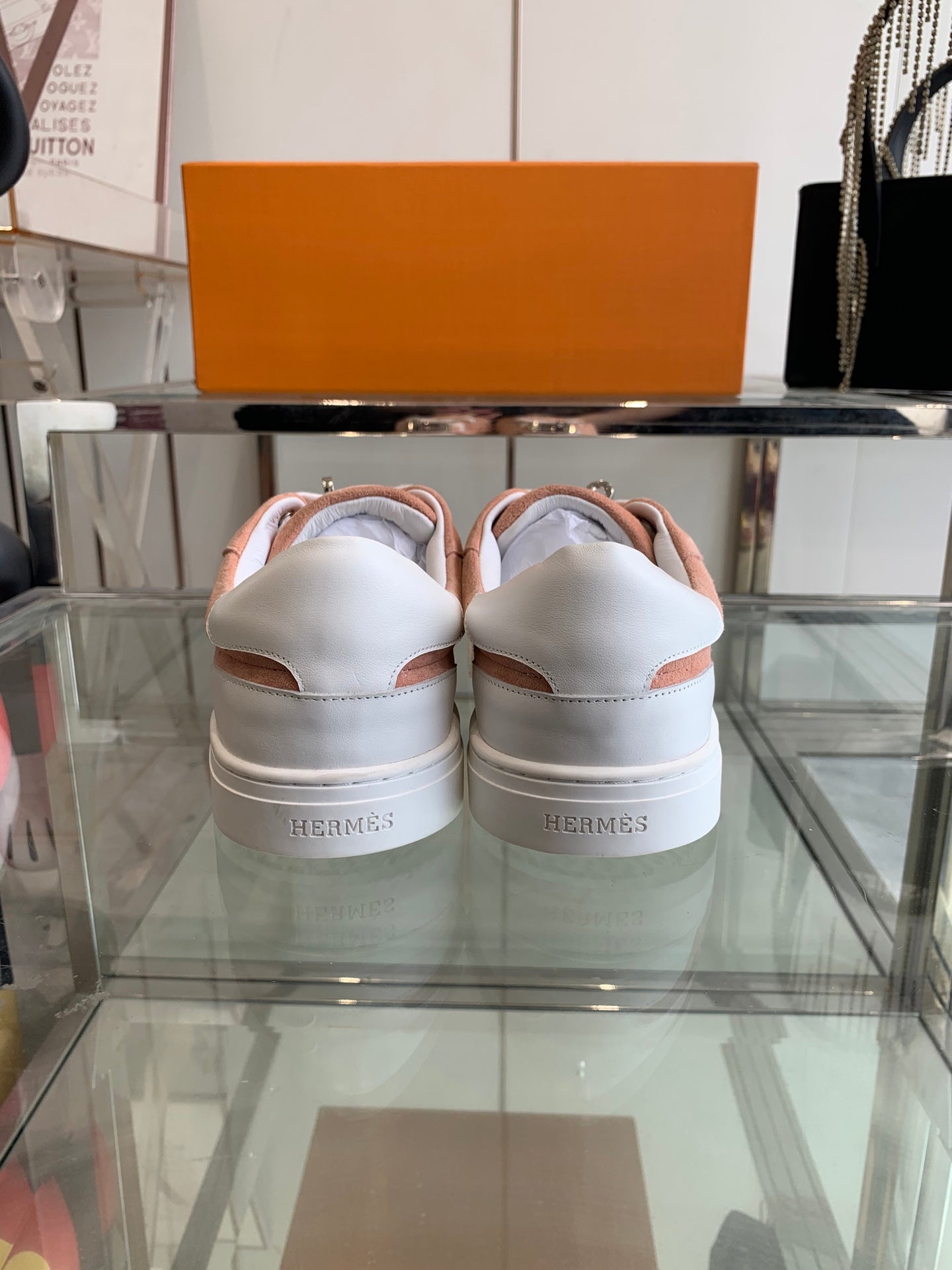 HM Day Sneaker Pink Suede 291836 (Copy)