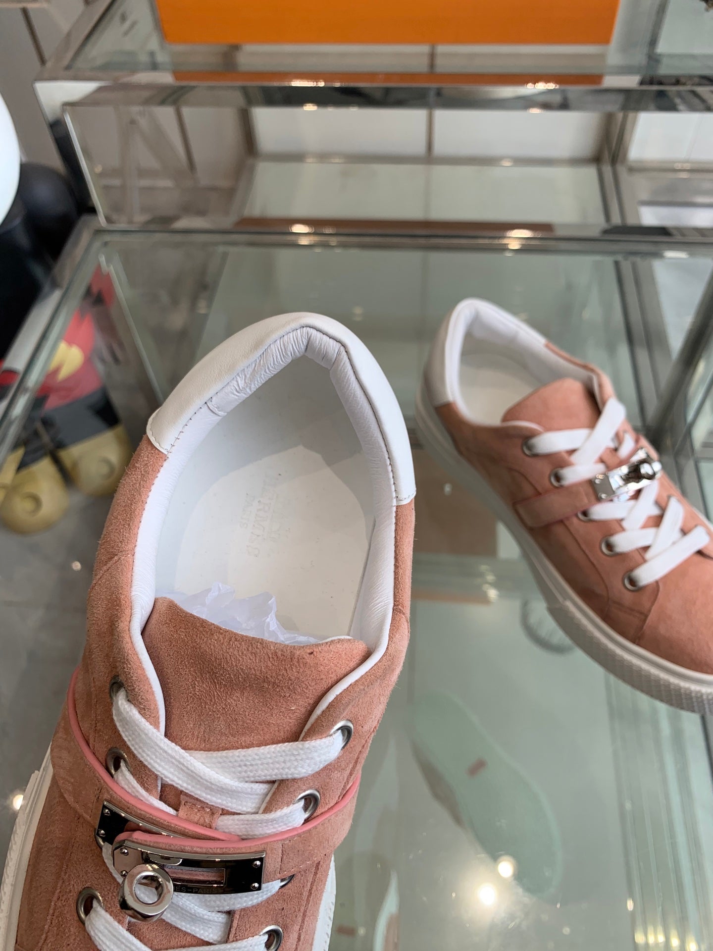 HM Day Sneaker Pink Suede 291836 (Copy)