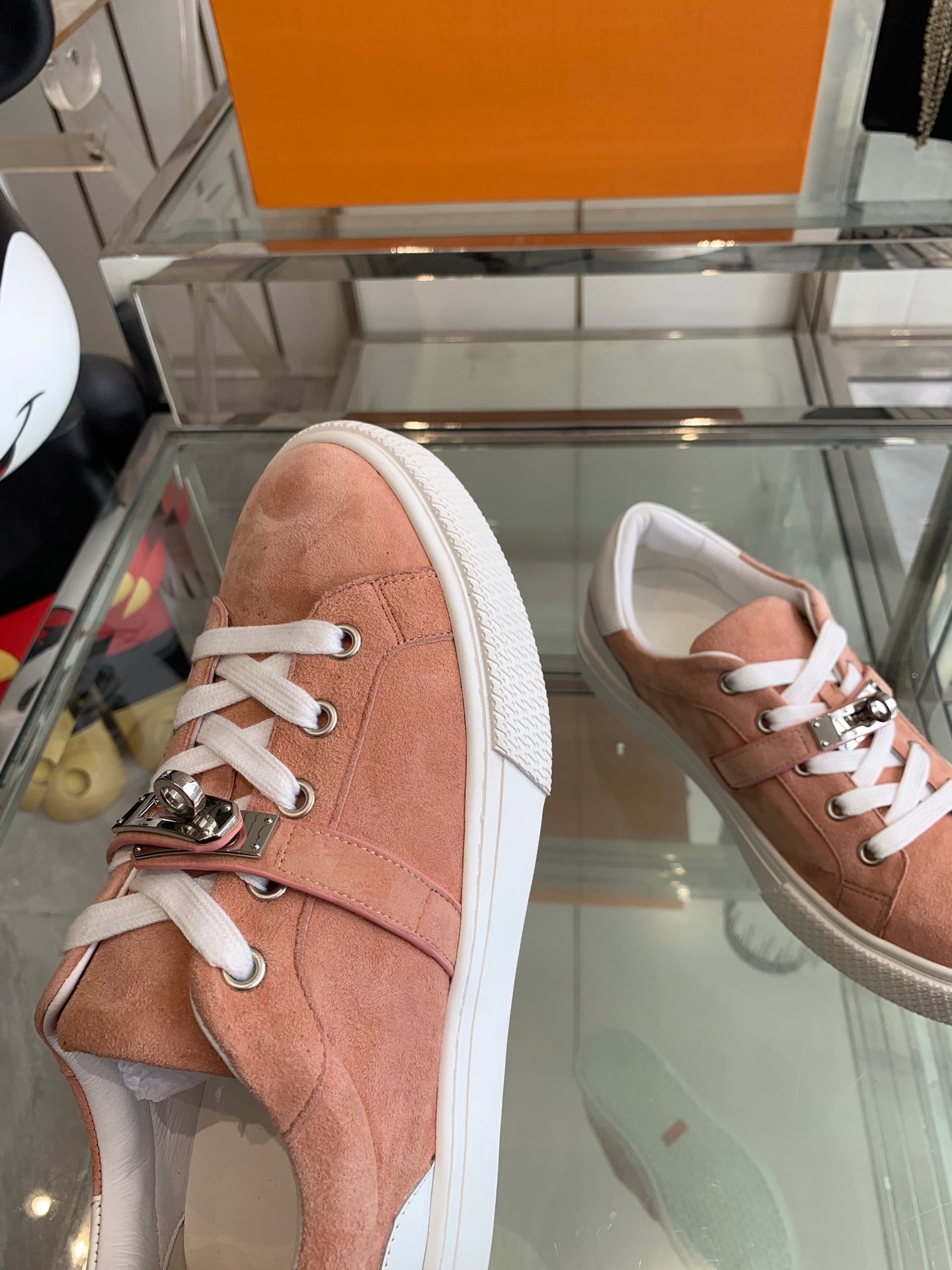 HM Day Sneaker Pink Suede 291836 (Copy)