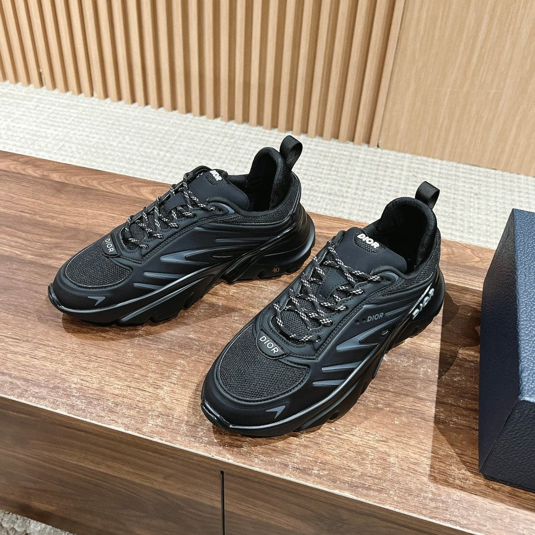 CD B44 Blade Sneaker 30mm Black Mesh Fabric 101017