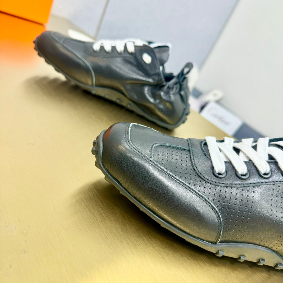 HM Sneaker In 25mm Black Lambskin 956329