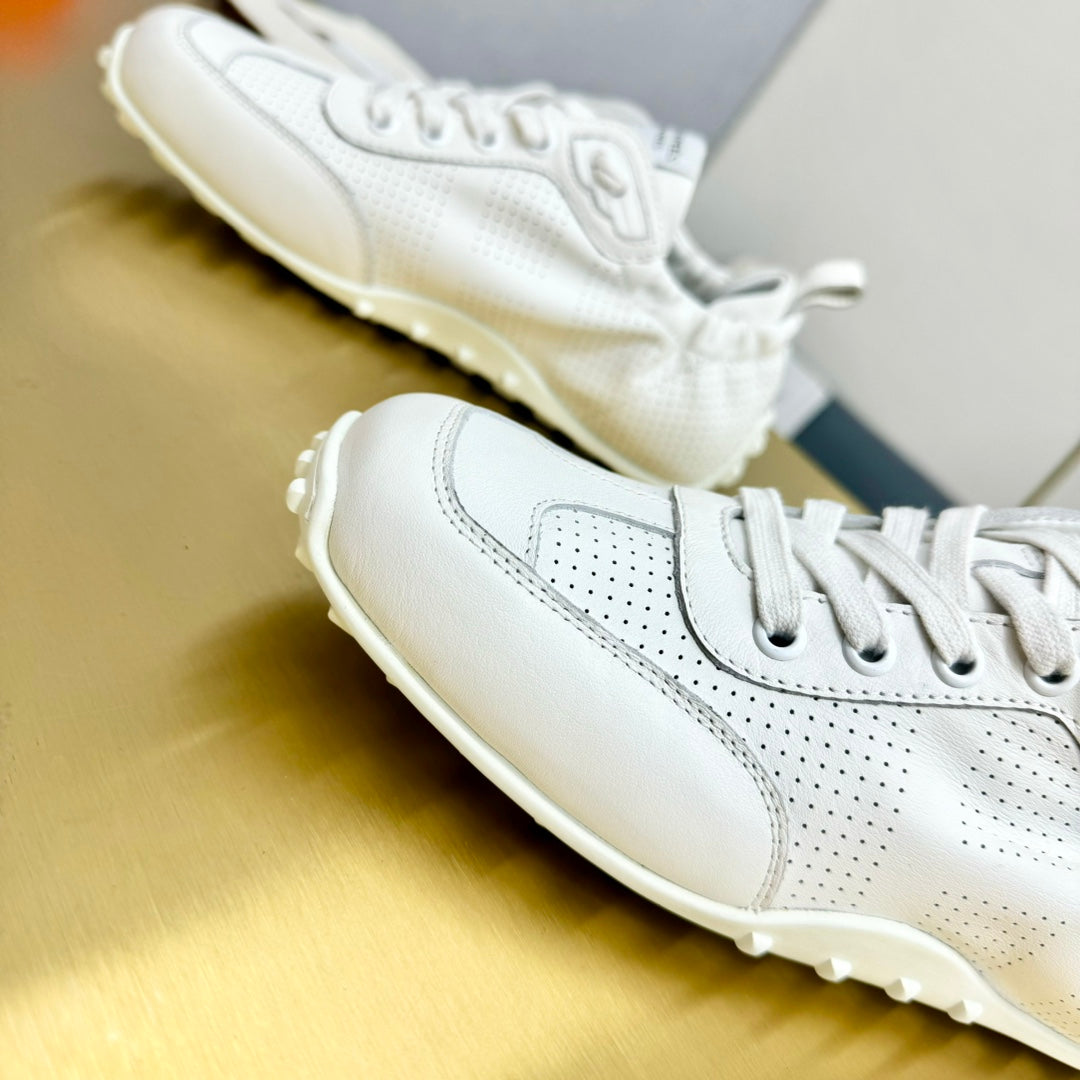 HM Sneaker In 25mm White Lambskin 956331