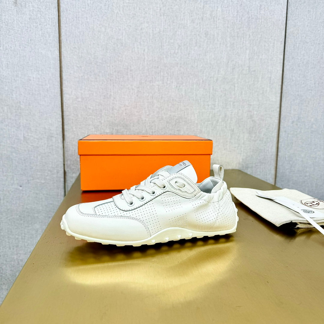 HM Sneaker In 25mm White Lambskin 956331