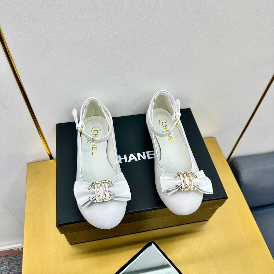 CC 25s Ballet Flats Gray Light Suede 297808