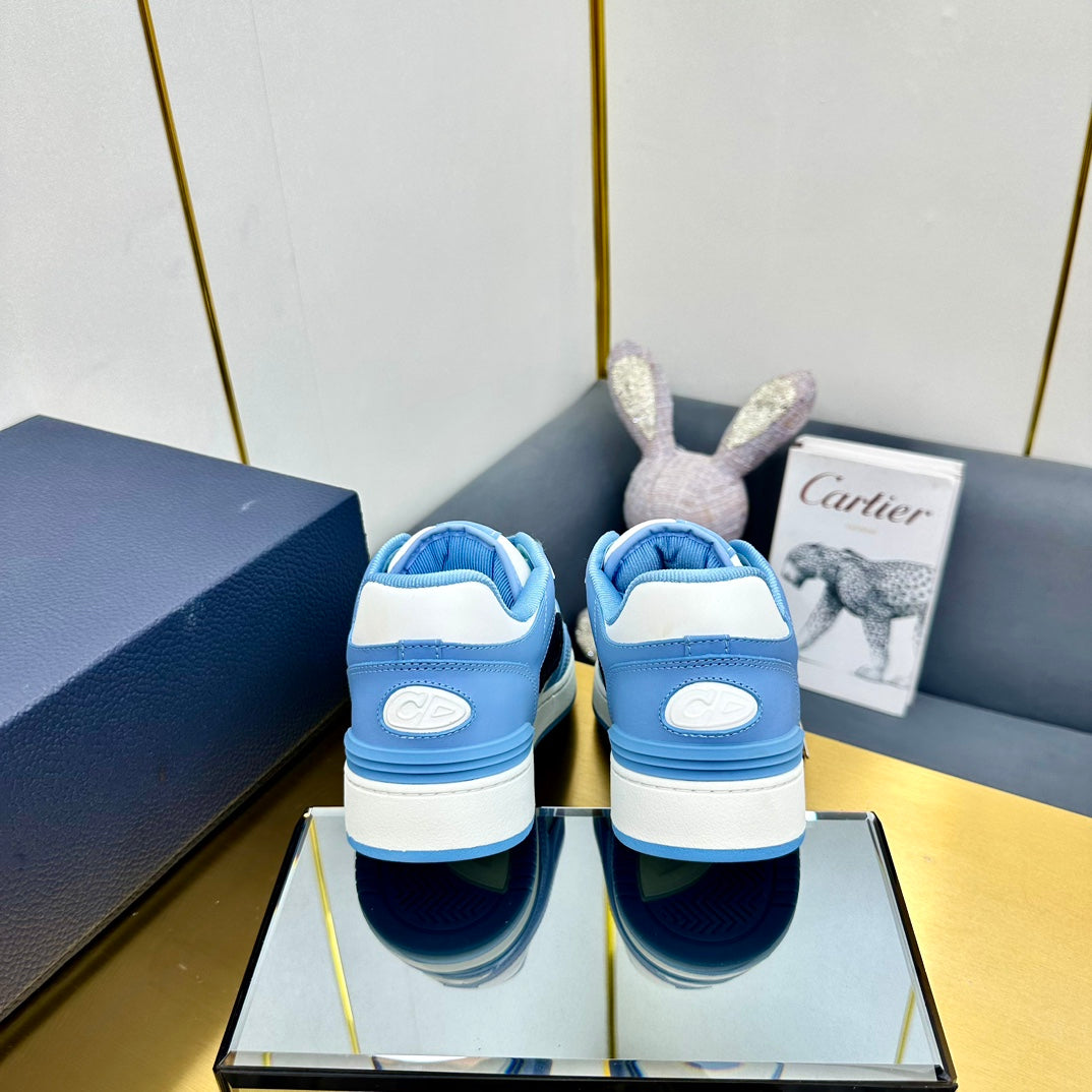 CD B57 Mid-Top Sneaker In Could Blue Calfskin  993845