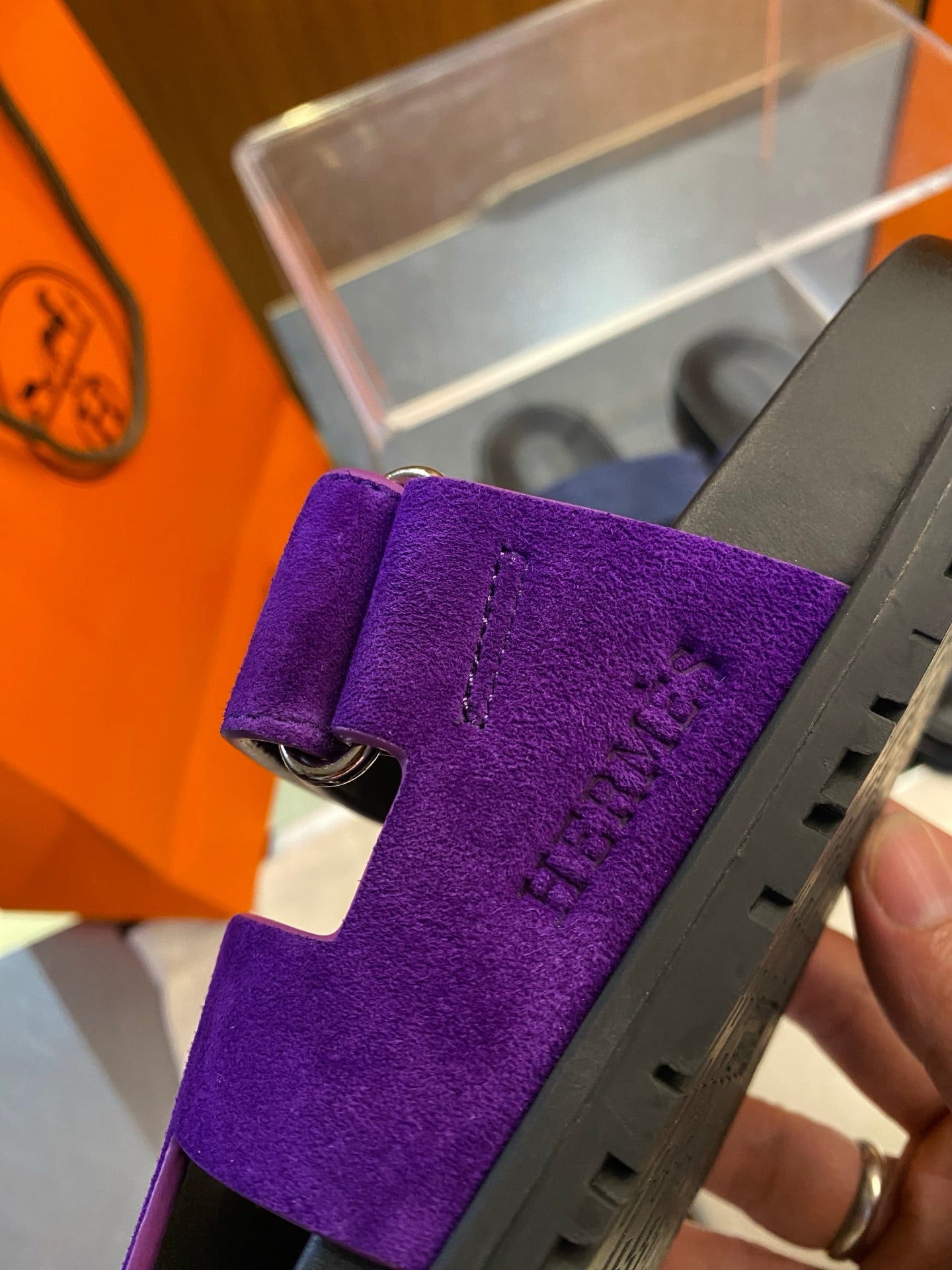 HM Men's Chypre Slide Suede 555844