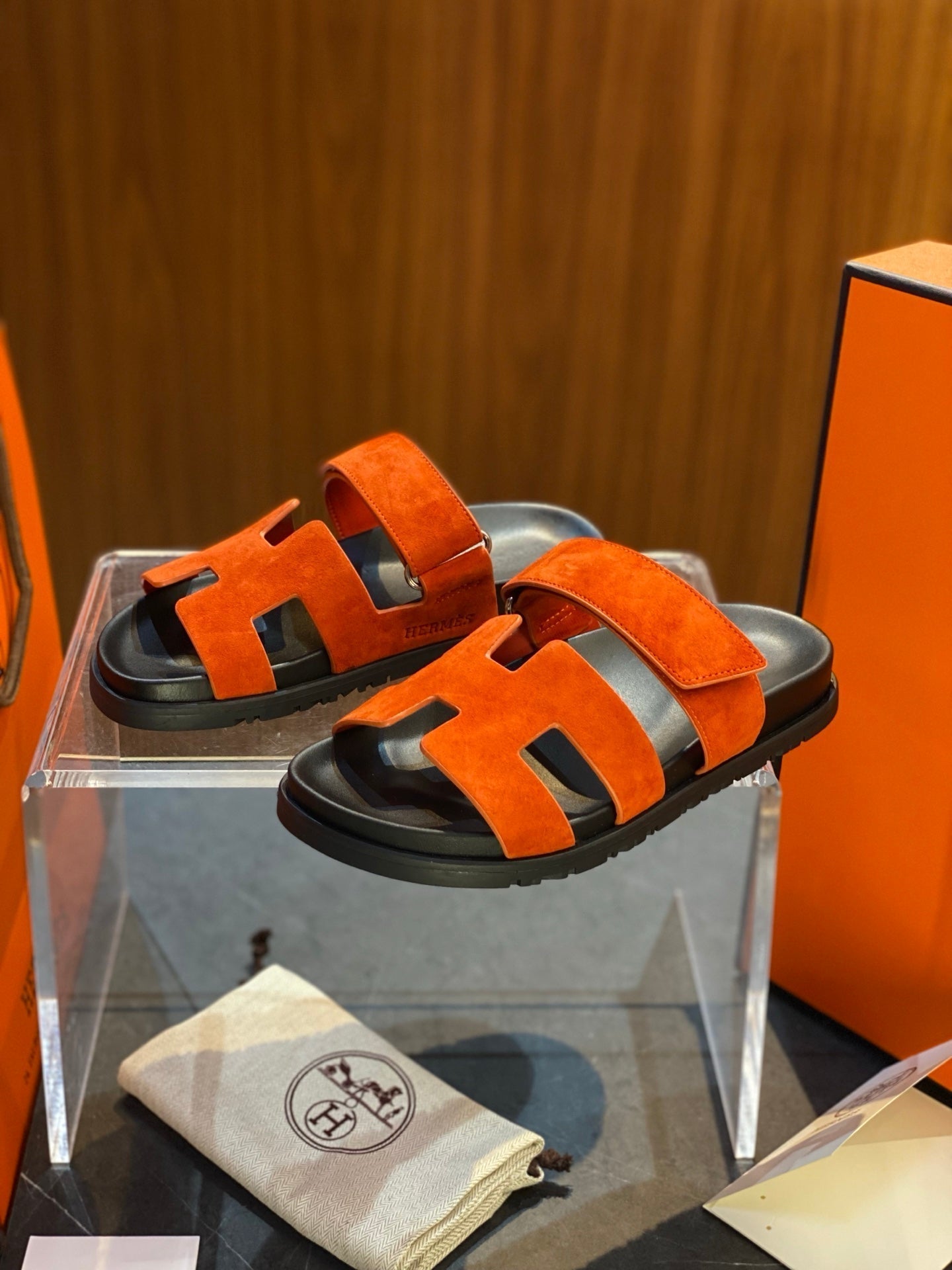 HM Men's Chypre Slide Suede 555849