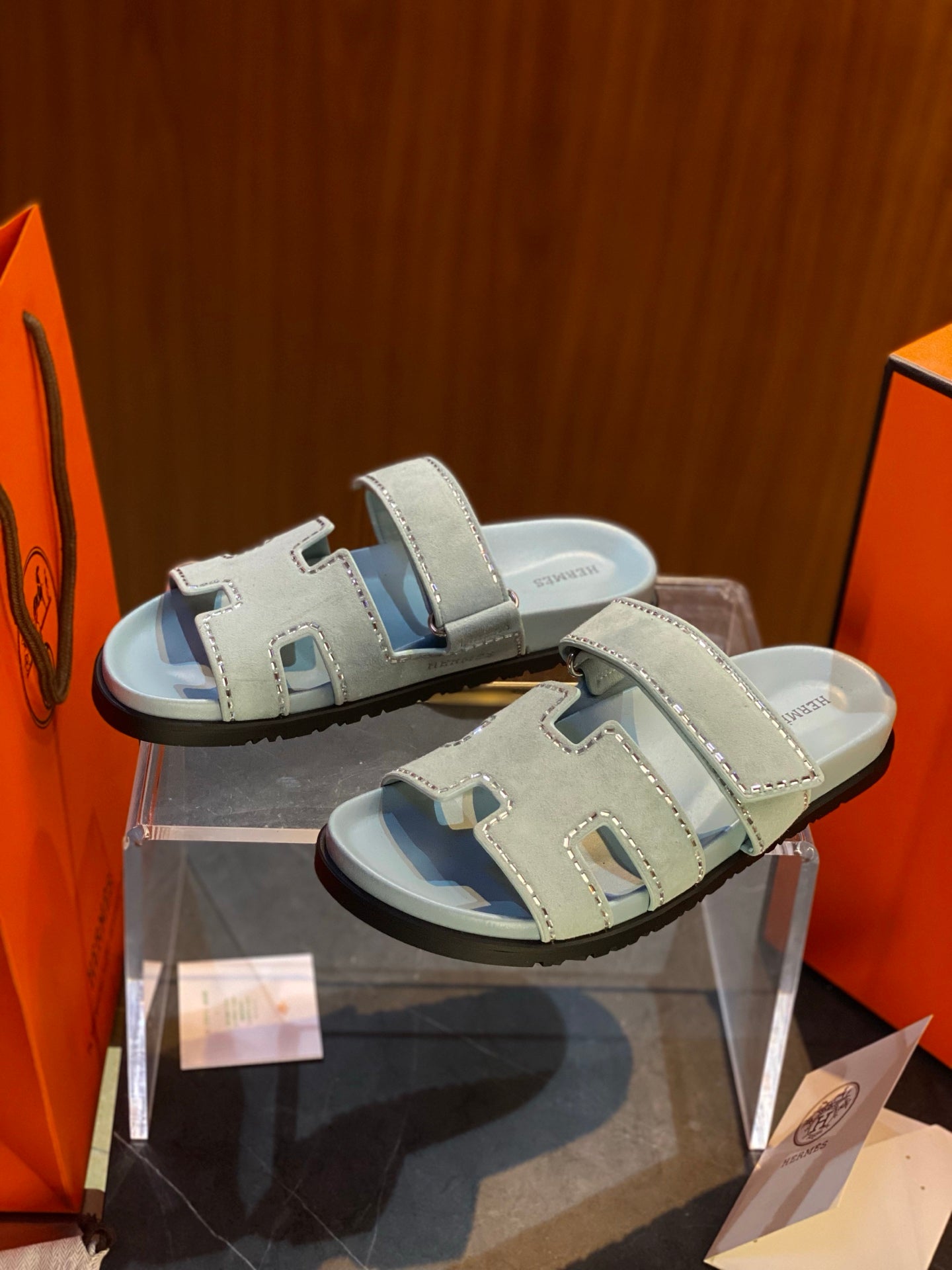 HM Men's Chypre Slide Suede 555872