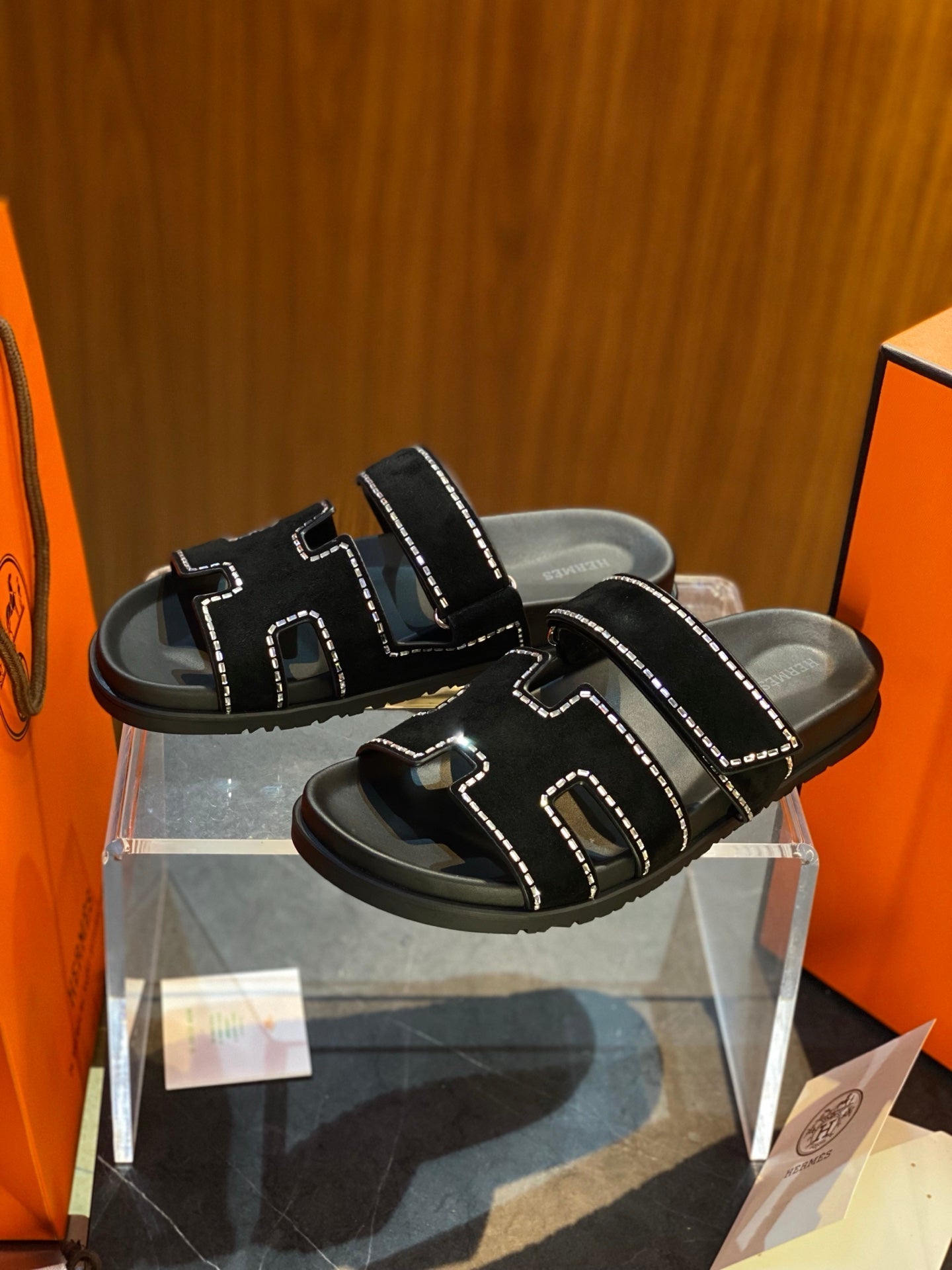 HM Men's Chypre Slide Suede 555873