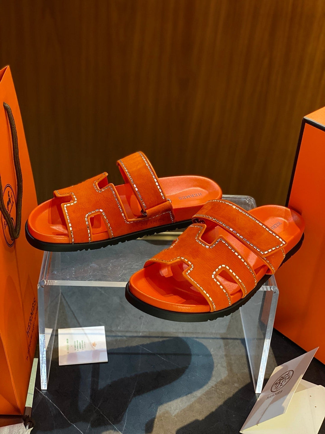 HM Men's Chypre Slide Suede 555873