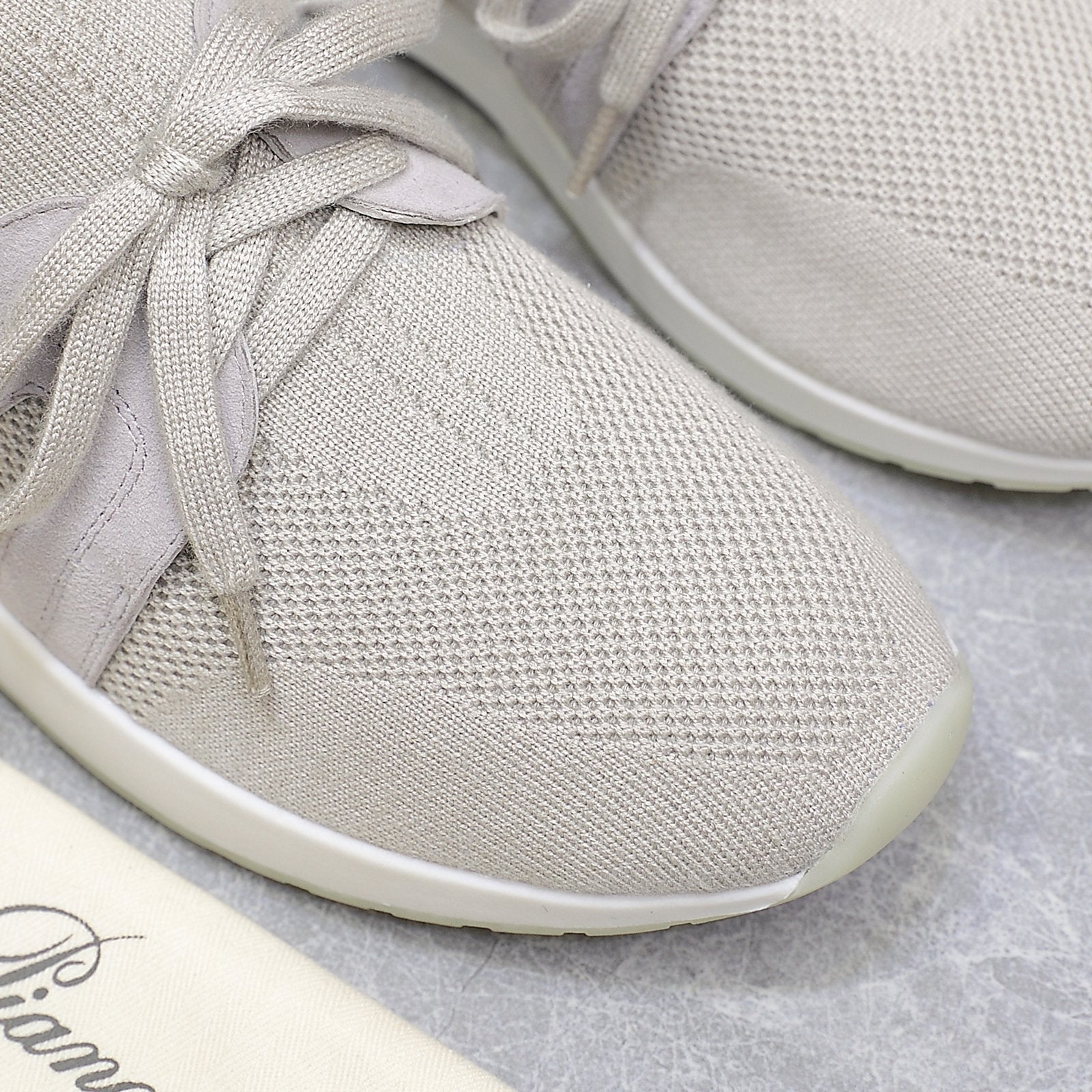 LP lady Flexy Walk  Sneaker Power Pearl Wool And Calfskin 310452