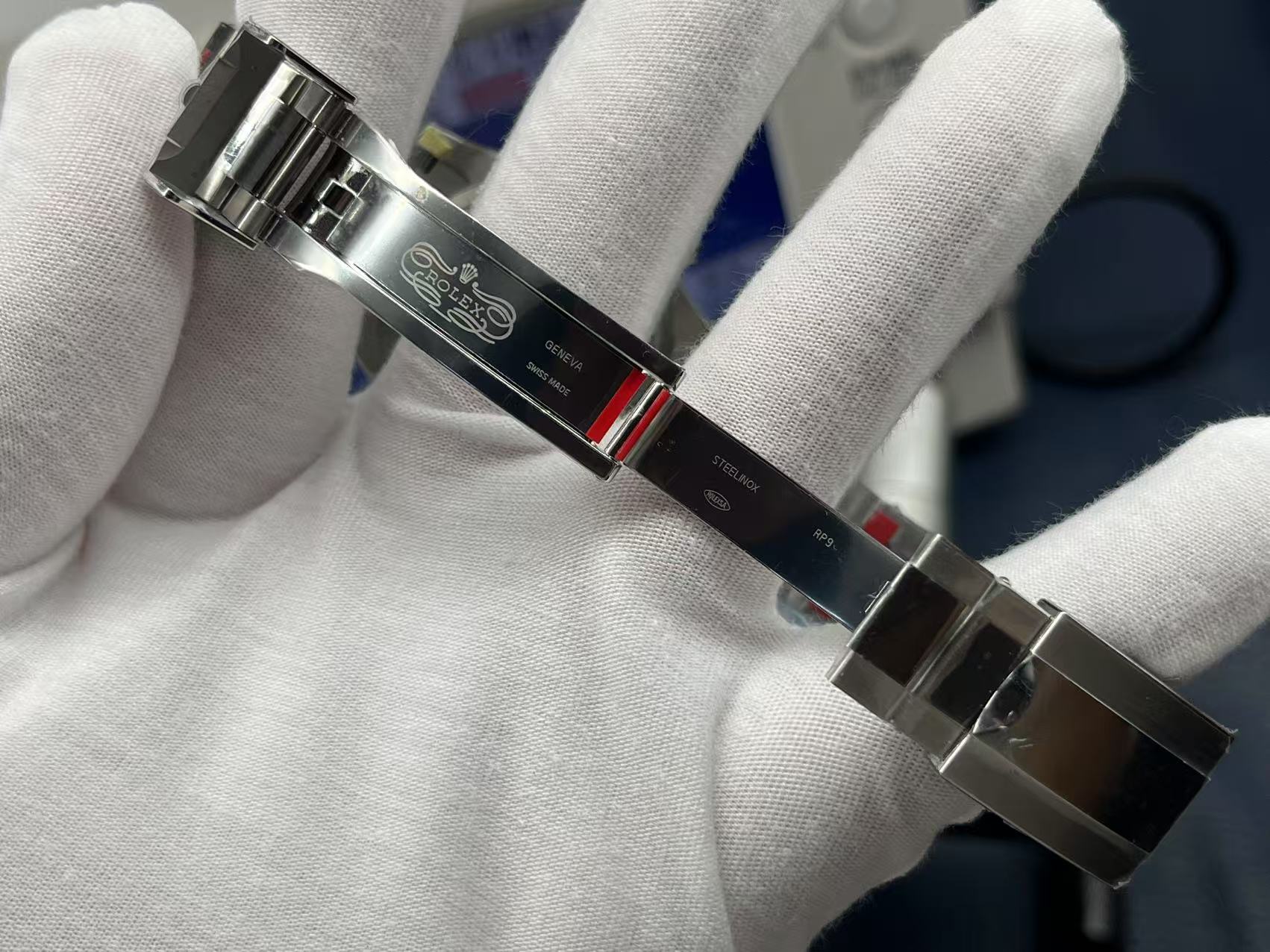 Rolex 25 Daytona 40mm Silver Black White