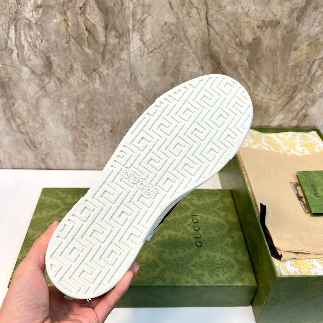 GG Men's ACE Sneaker Blue Suede 525962