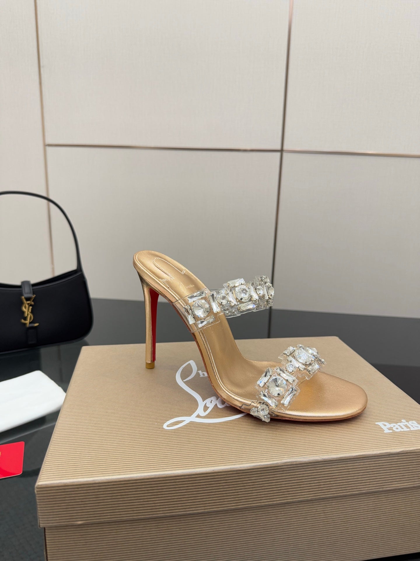 CL Just Jewel Sandans Gold Original Material 299921