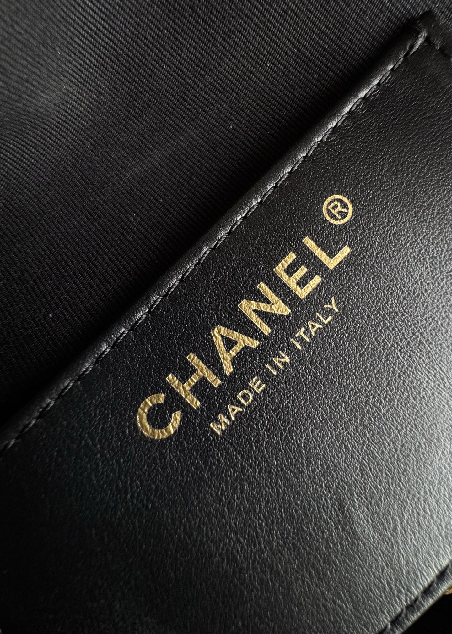 CC 25C Hobo Bag 30cm Black Suede