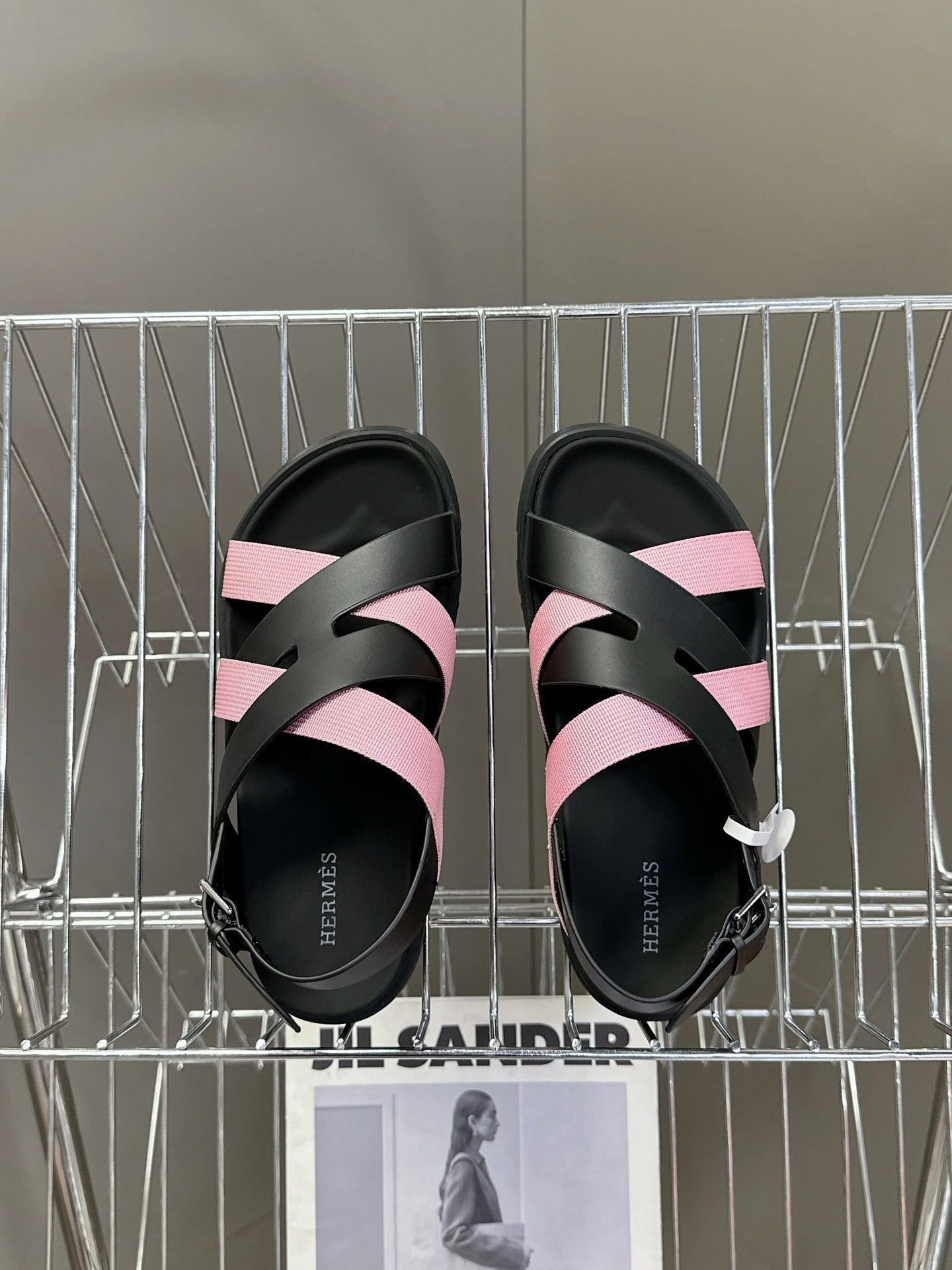 HM  Sandal Sheepskin and TPU 252679