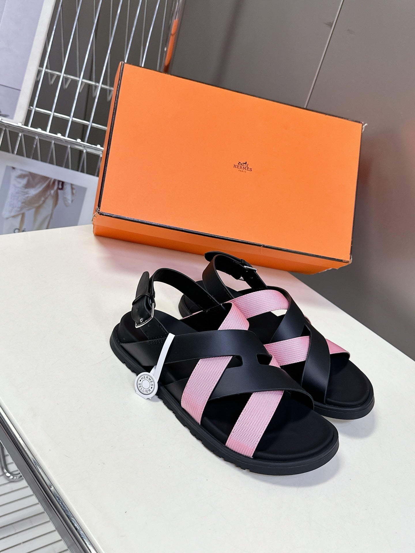 HM  Sandal Sheepskin and TPU 252679