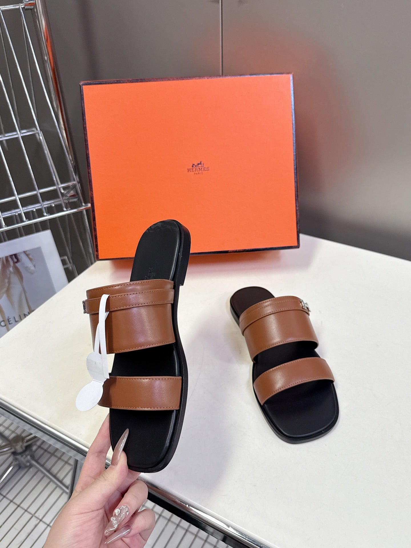 HM Joao Sandal Calfskin 252689