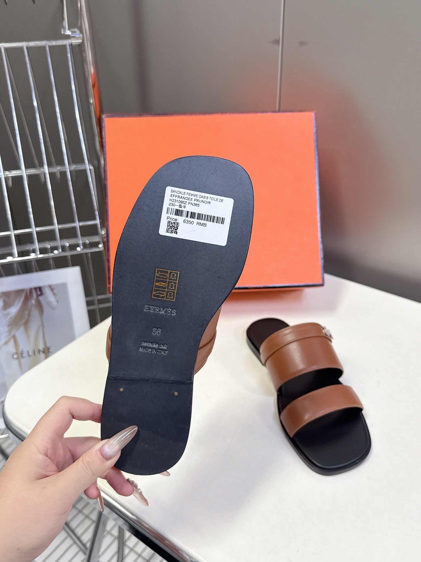 HM Joao Sandal Calfskin 252689