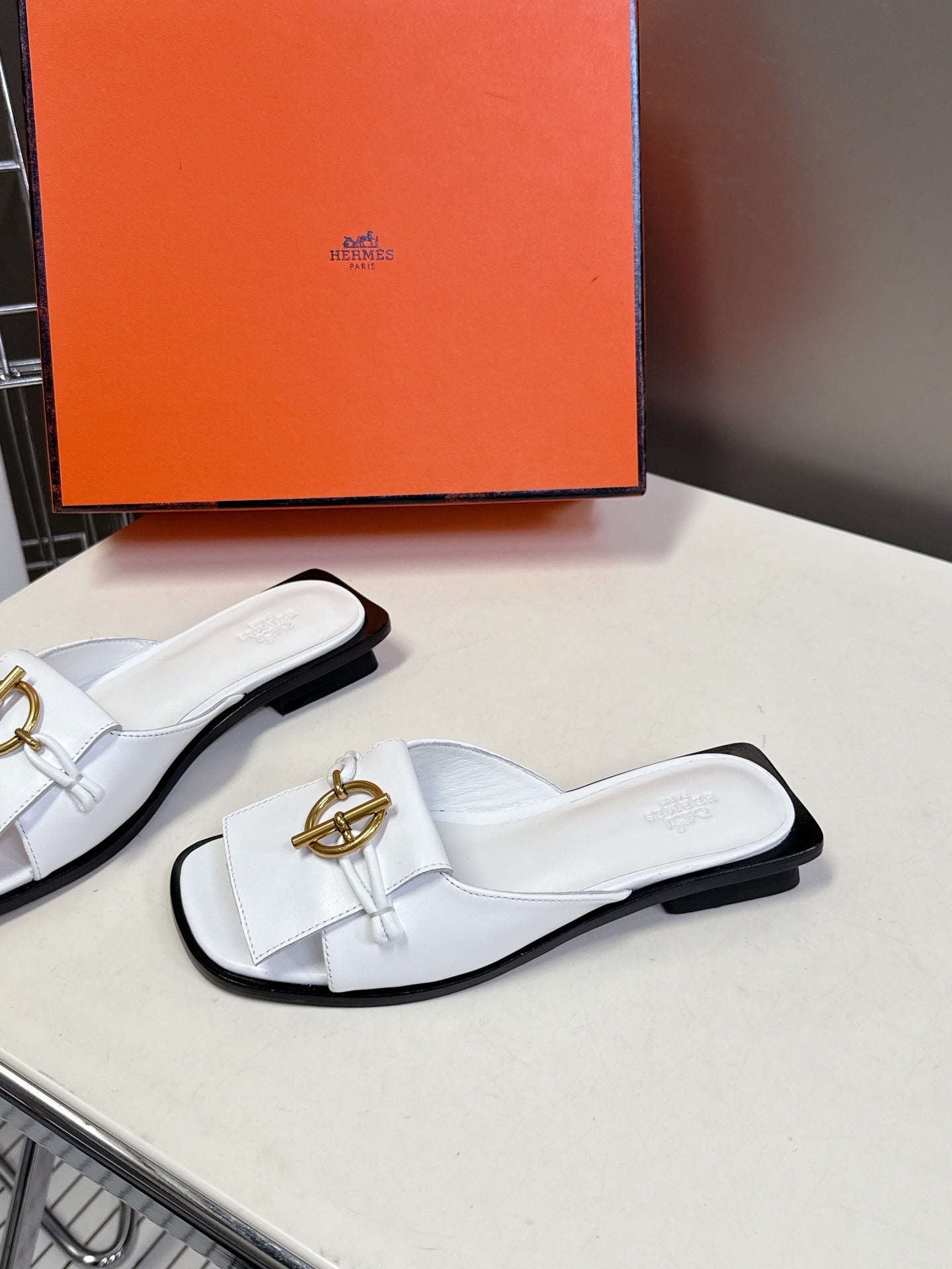 HM Isle Sandal Calfskin 252686