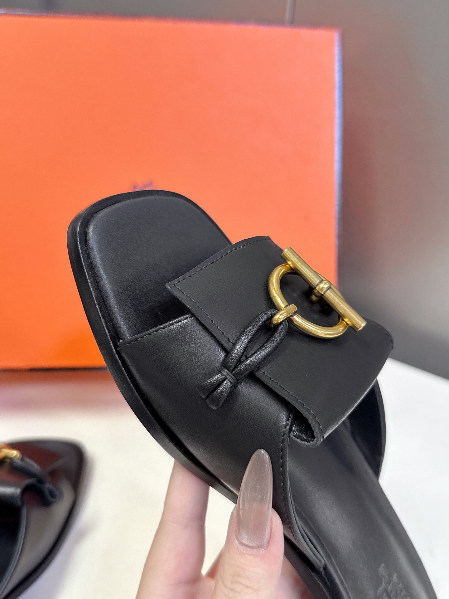 HM Isle Sandal Calfskin 252686