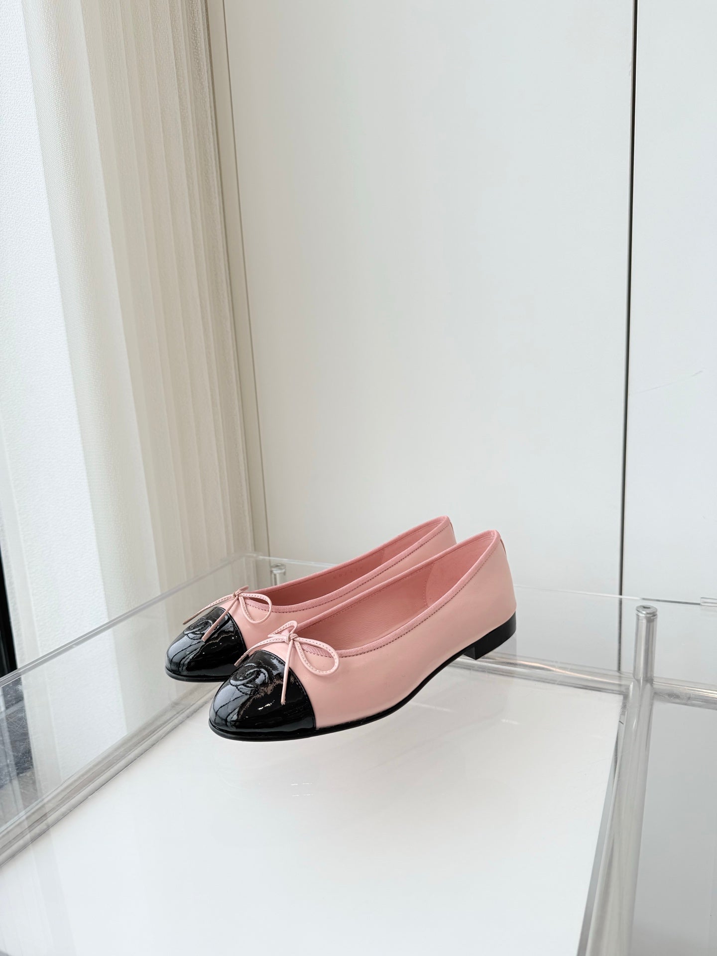 CC Ballet Flat Your Pink Leather 238767