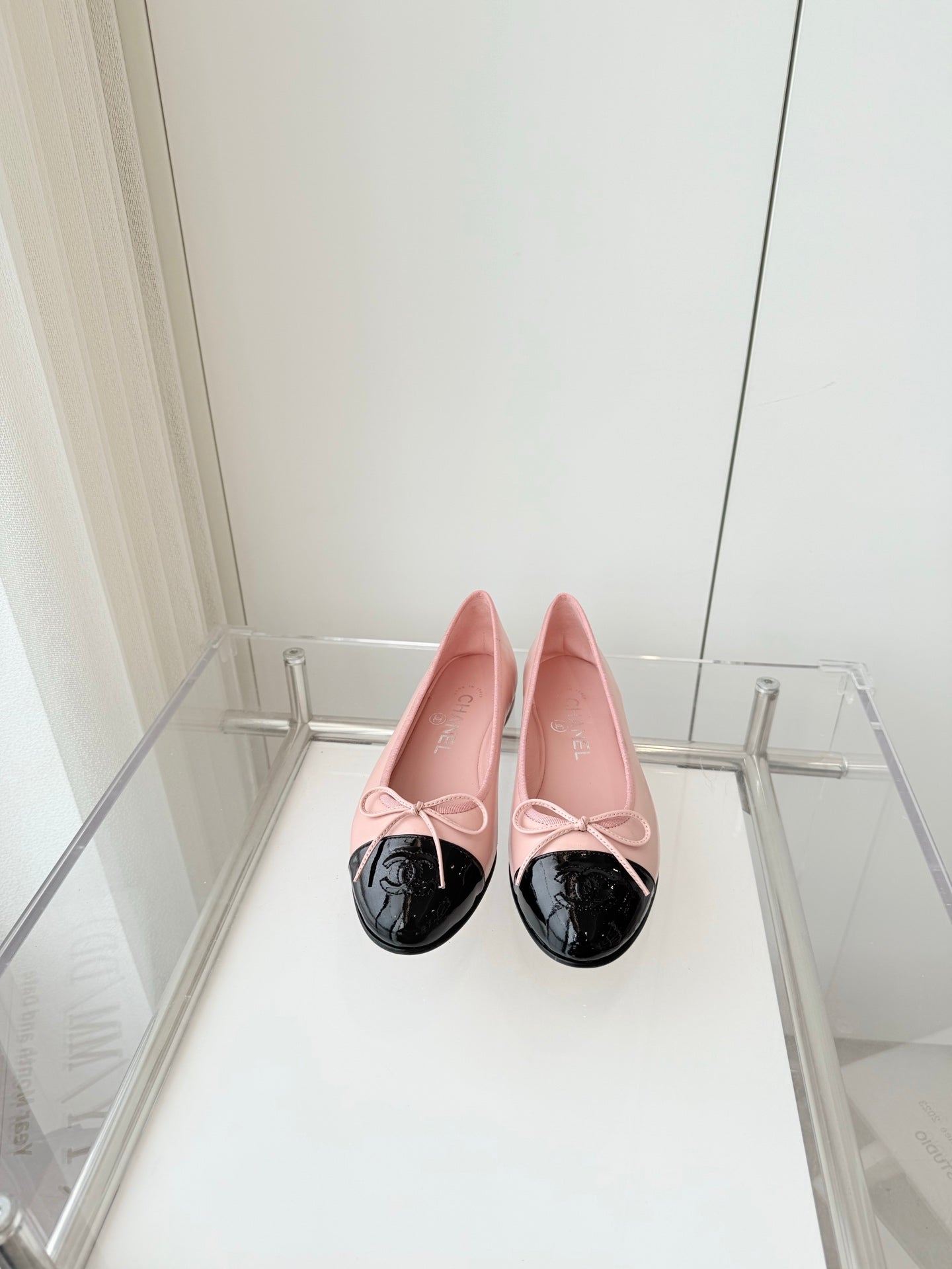 CC Ballet Flat Your Pink Leather 238767