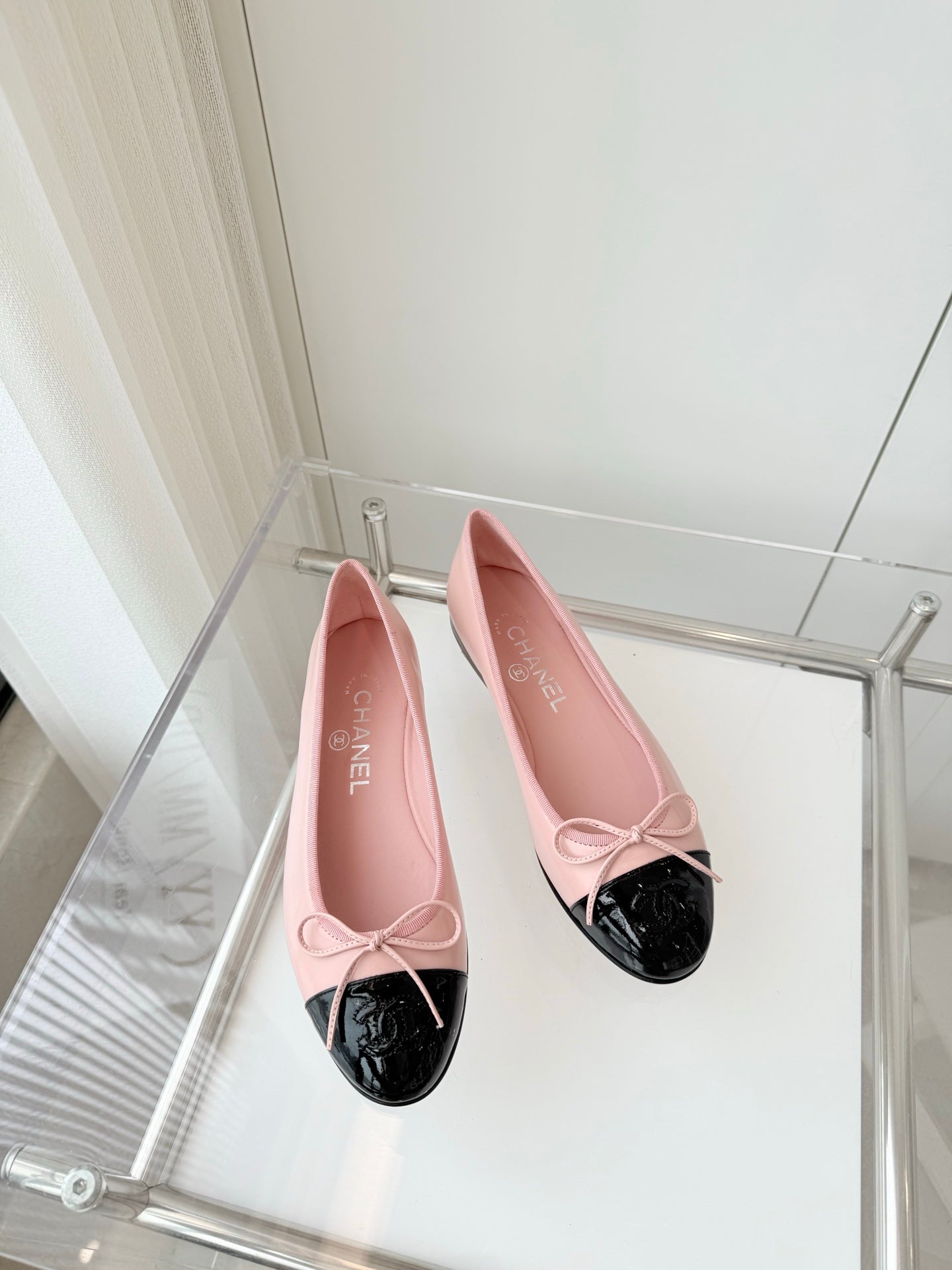 CC Ballet Flat Your Pink Leather 238767