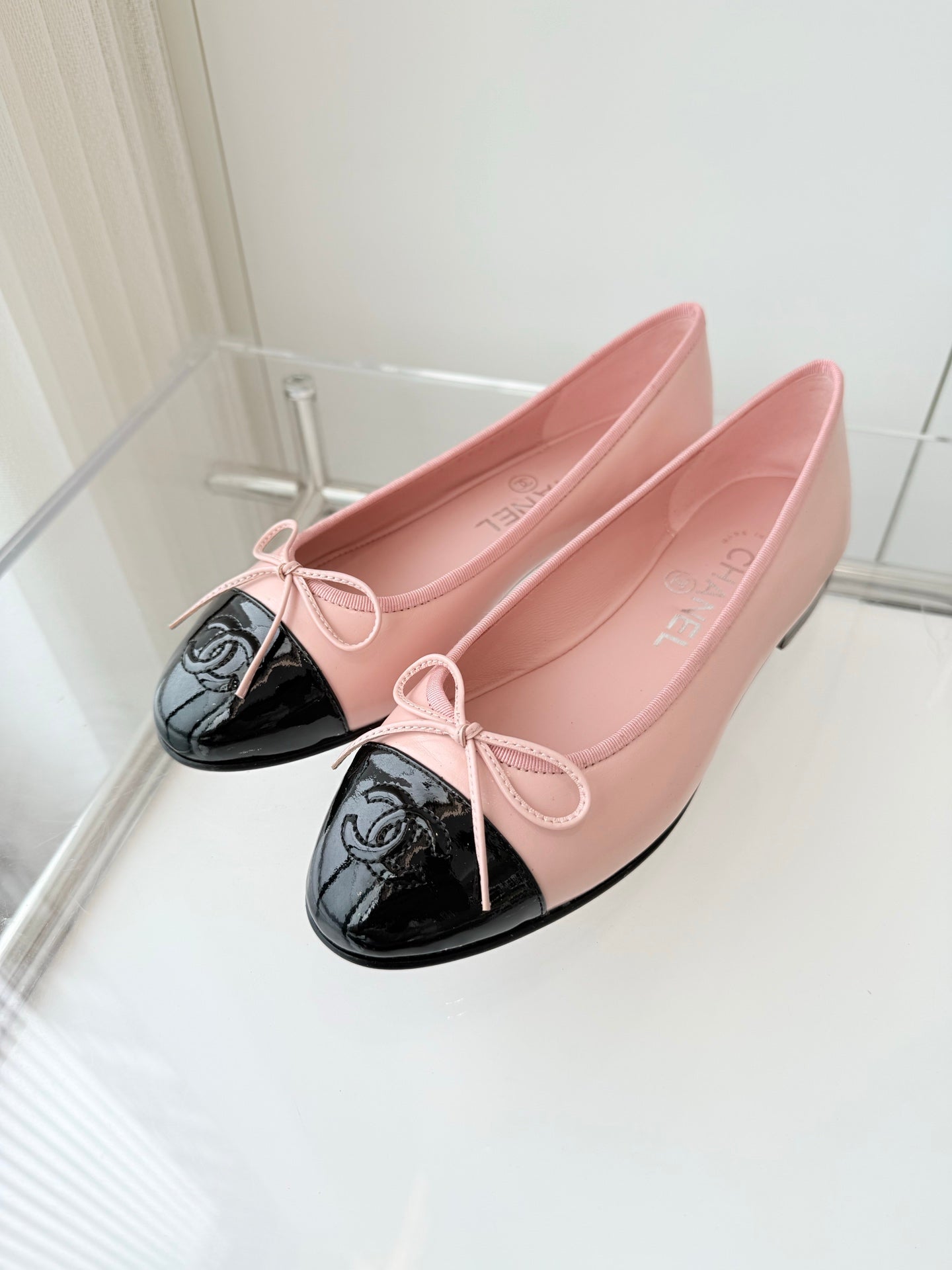 CC Ballet Flat Your Pink Leather 238767