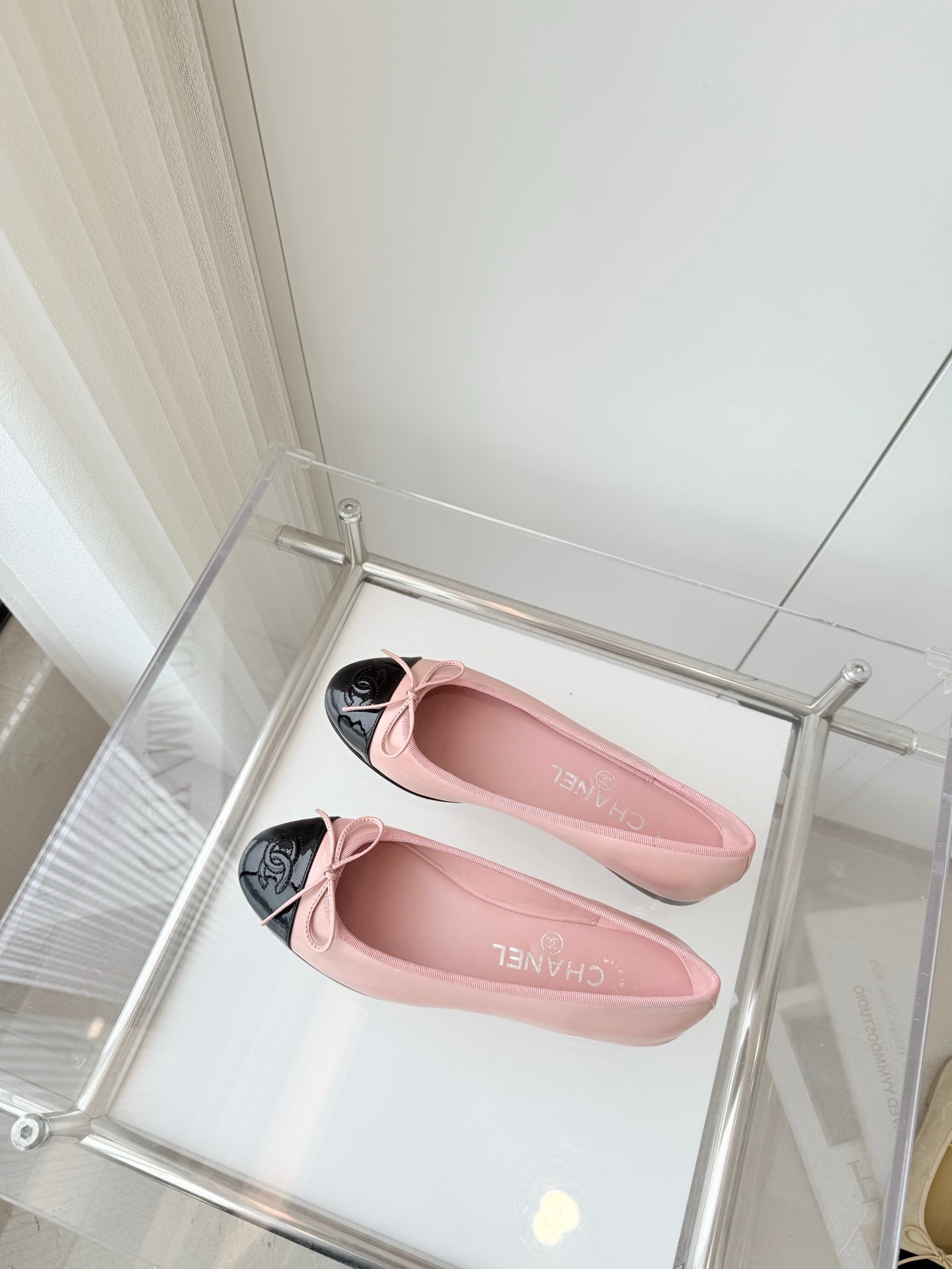 CC Ballet Flat Your Pink Leather 238767