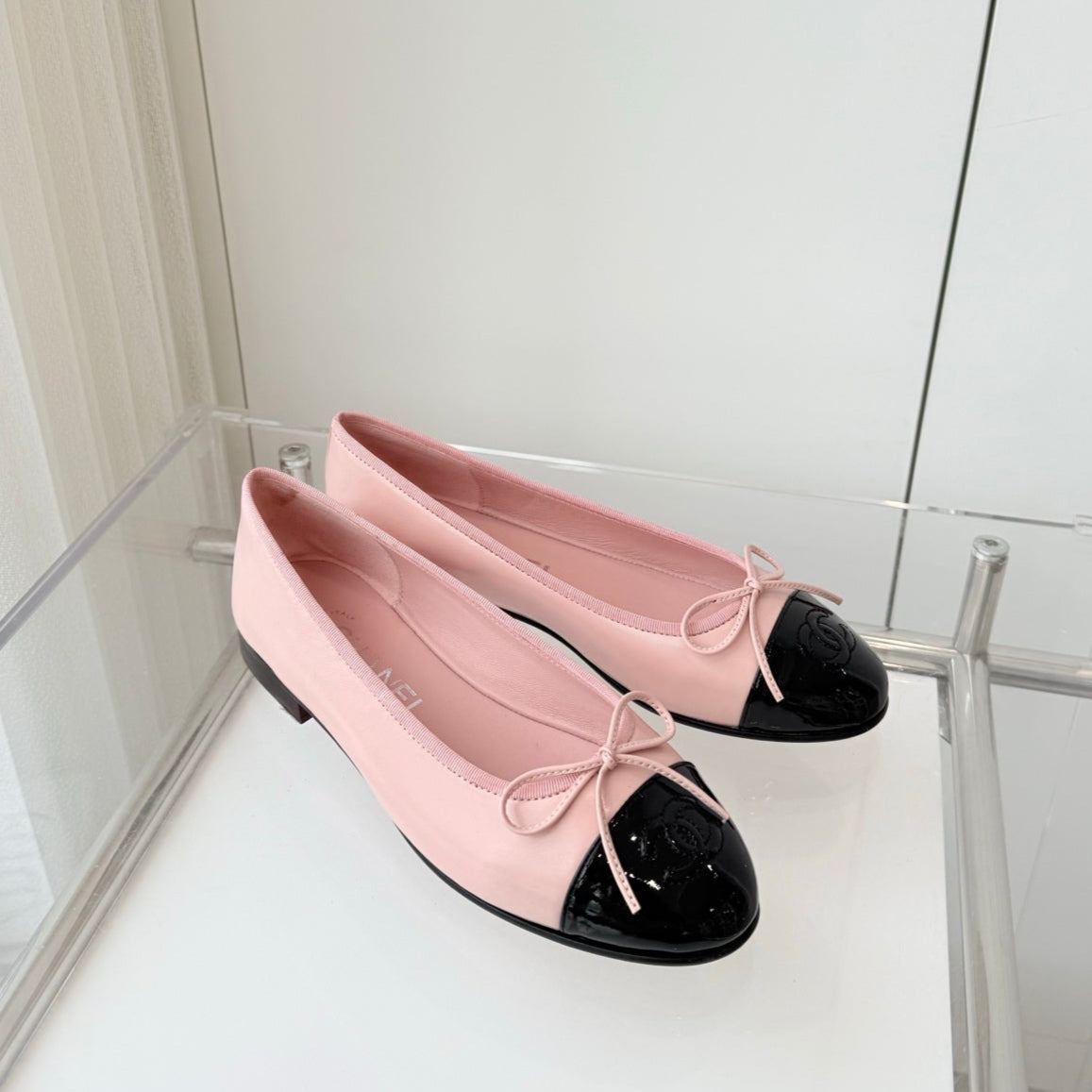 CC Ballet Flat Your Pink Leather 238767