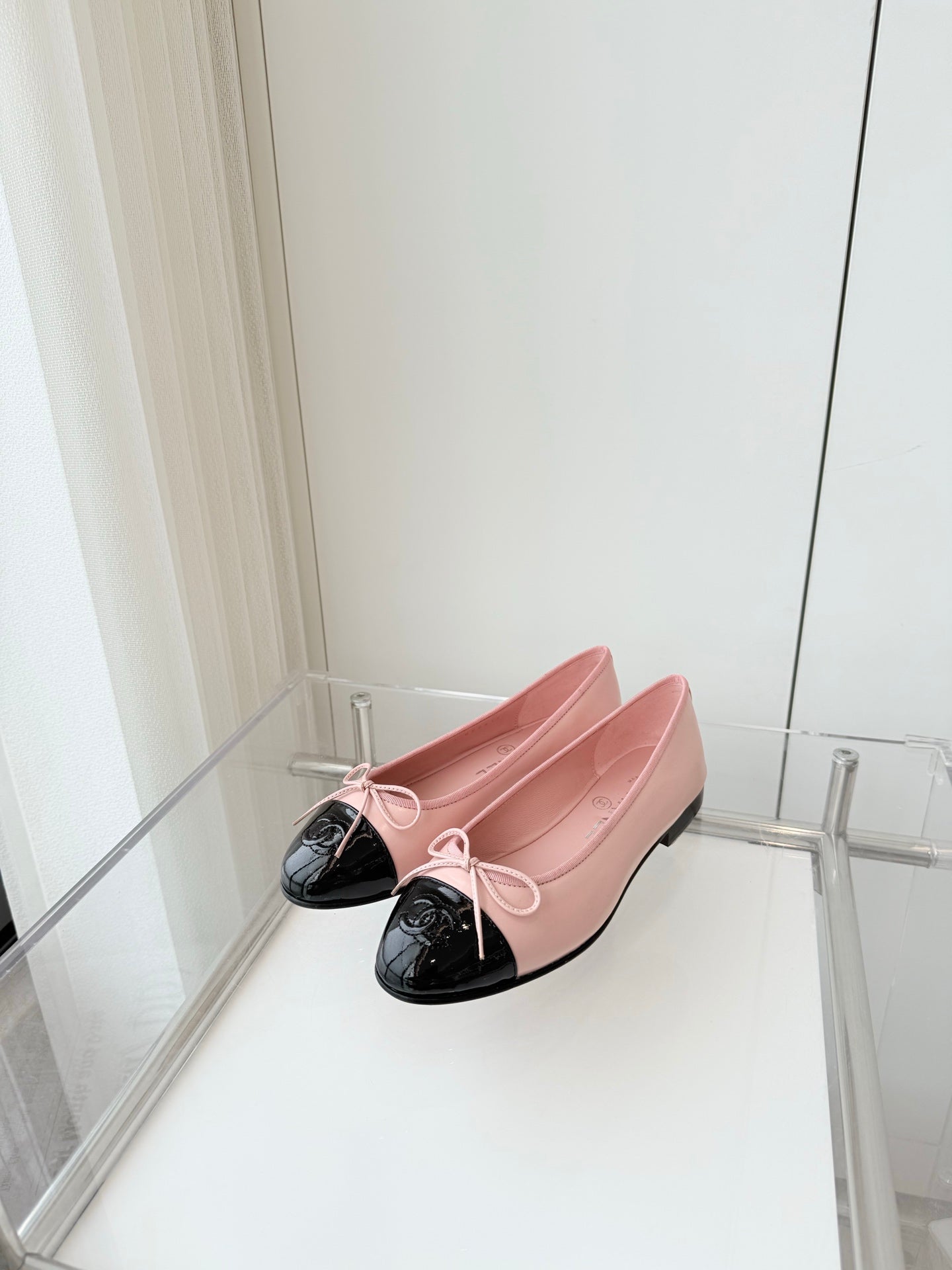 CC Ballet Flat Your Pink Leather 238767