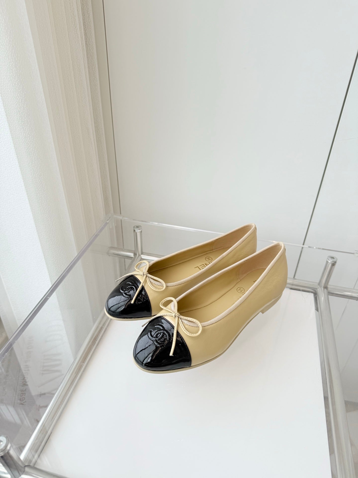 CC Ballet Flat Yellow Pastel Leather 238769