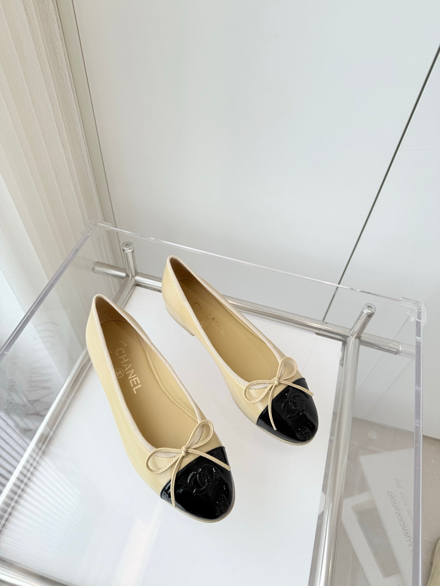 CC Ballet Flat Yellow Pastel Leather 238769