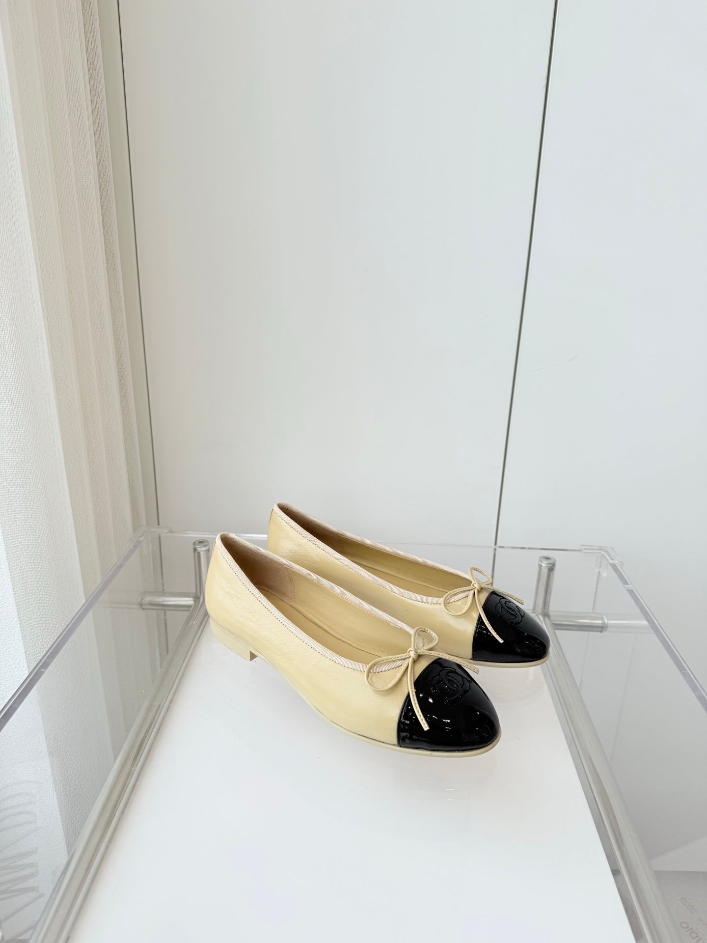 CC Ballet Flat Yellow Pastel Leather 238769