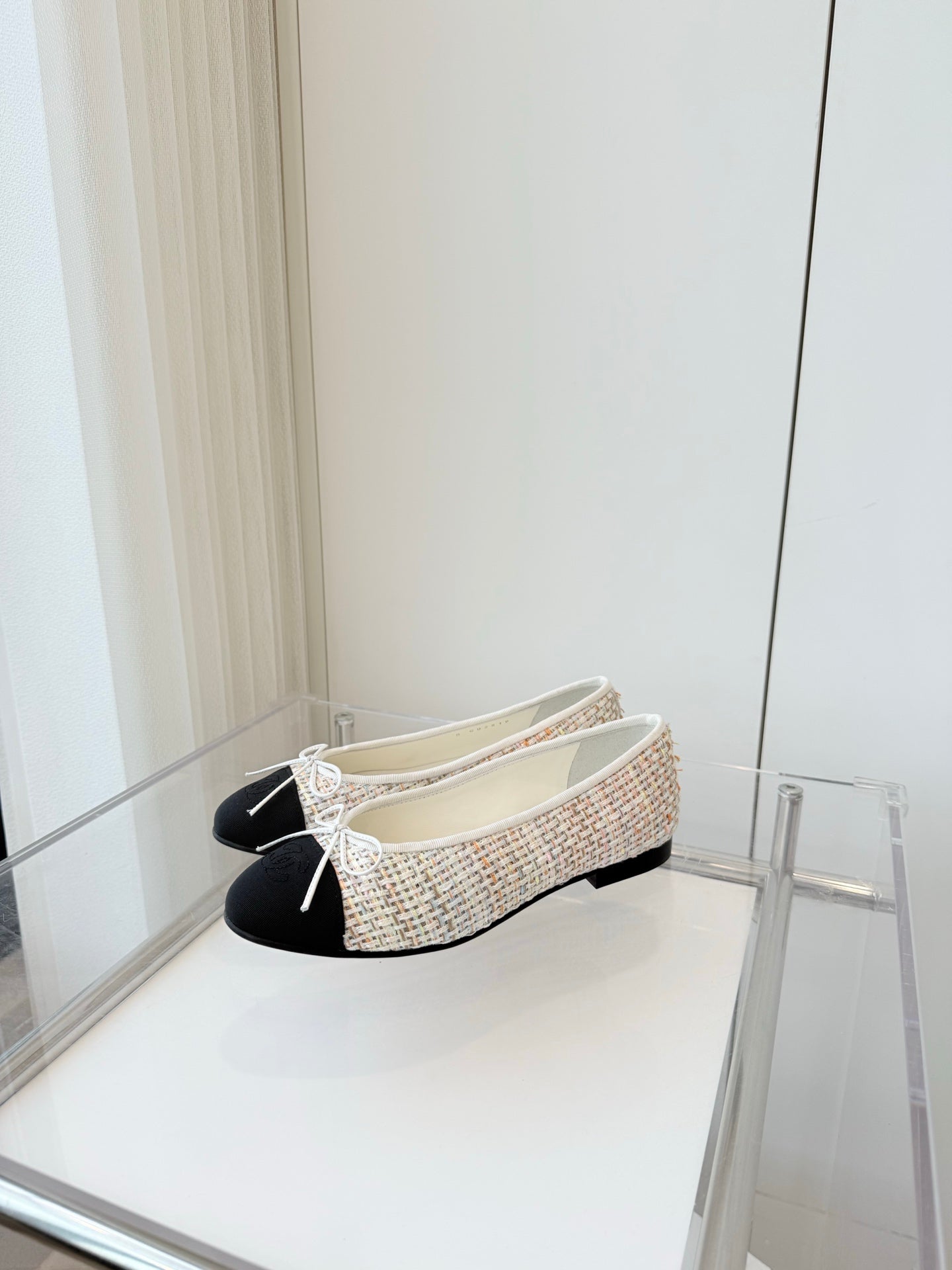 CC Ballet Flat Beige mix Multicolor Fabric 238775