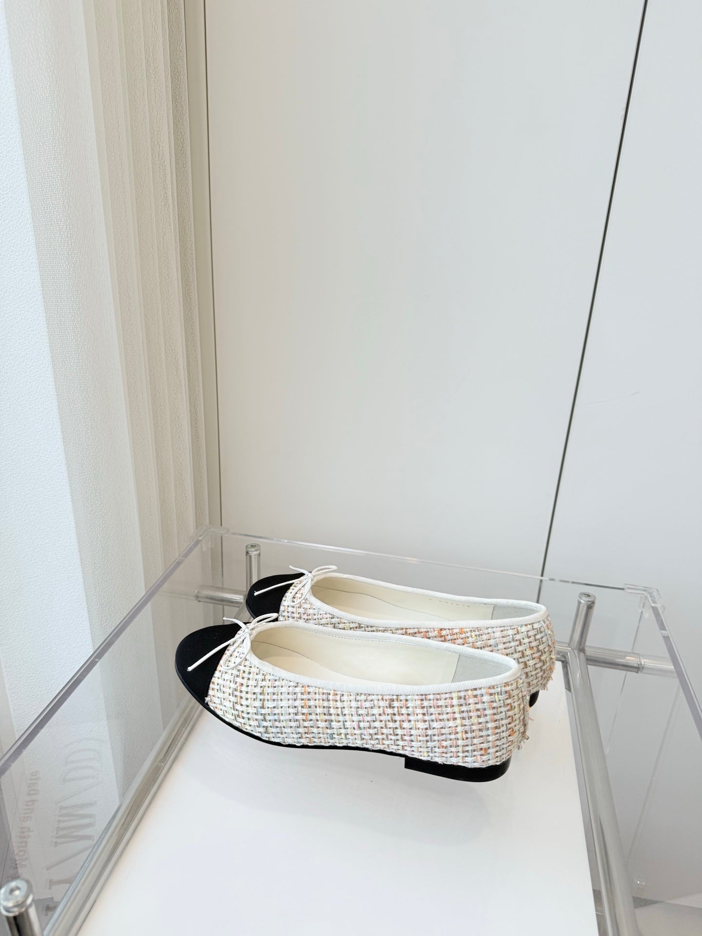 CC Ballet Flat Beige mix Multicolor Fabric 238775