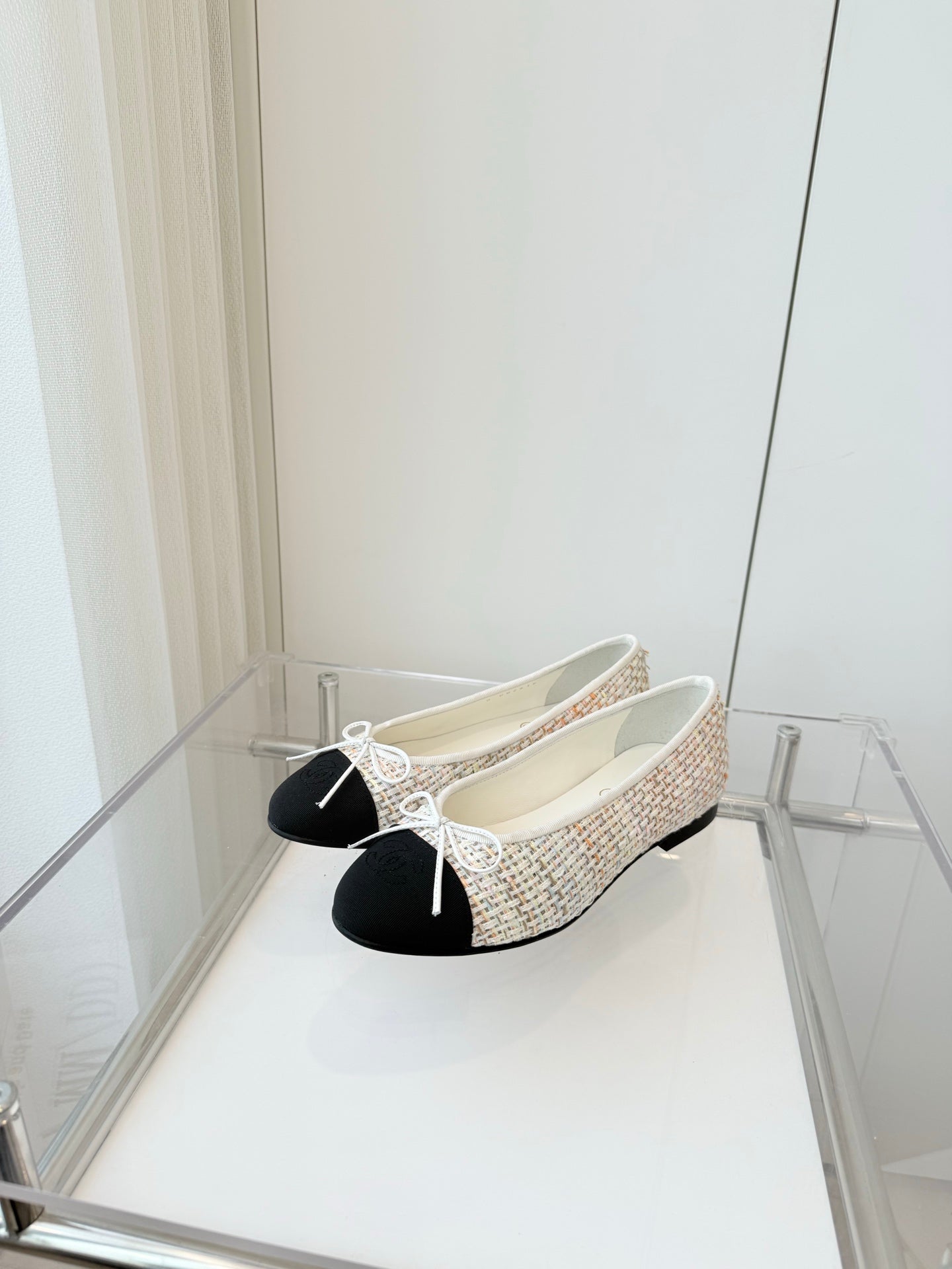 CC Ballet Flat Beige mix Multicolor Fabric 238775