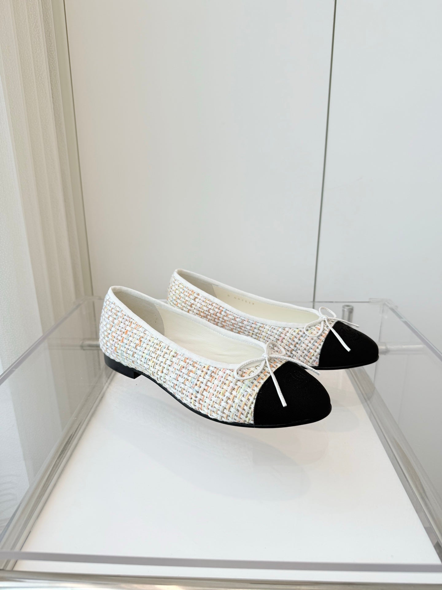 CC Ballet Flat Beige mix Multicolor Fabric 238775