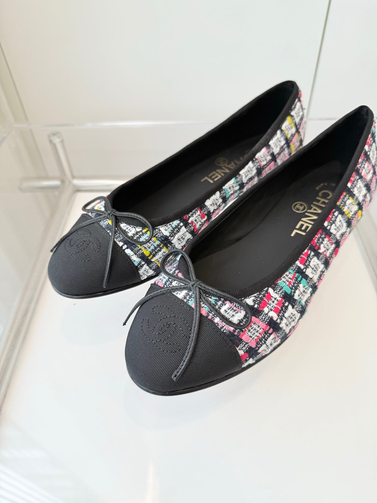 CC Ballet Flat Multicolor Fabric 238776