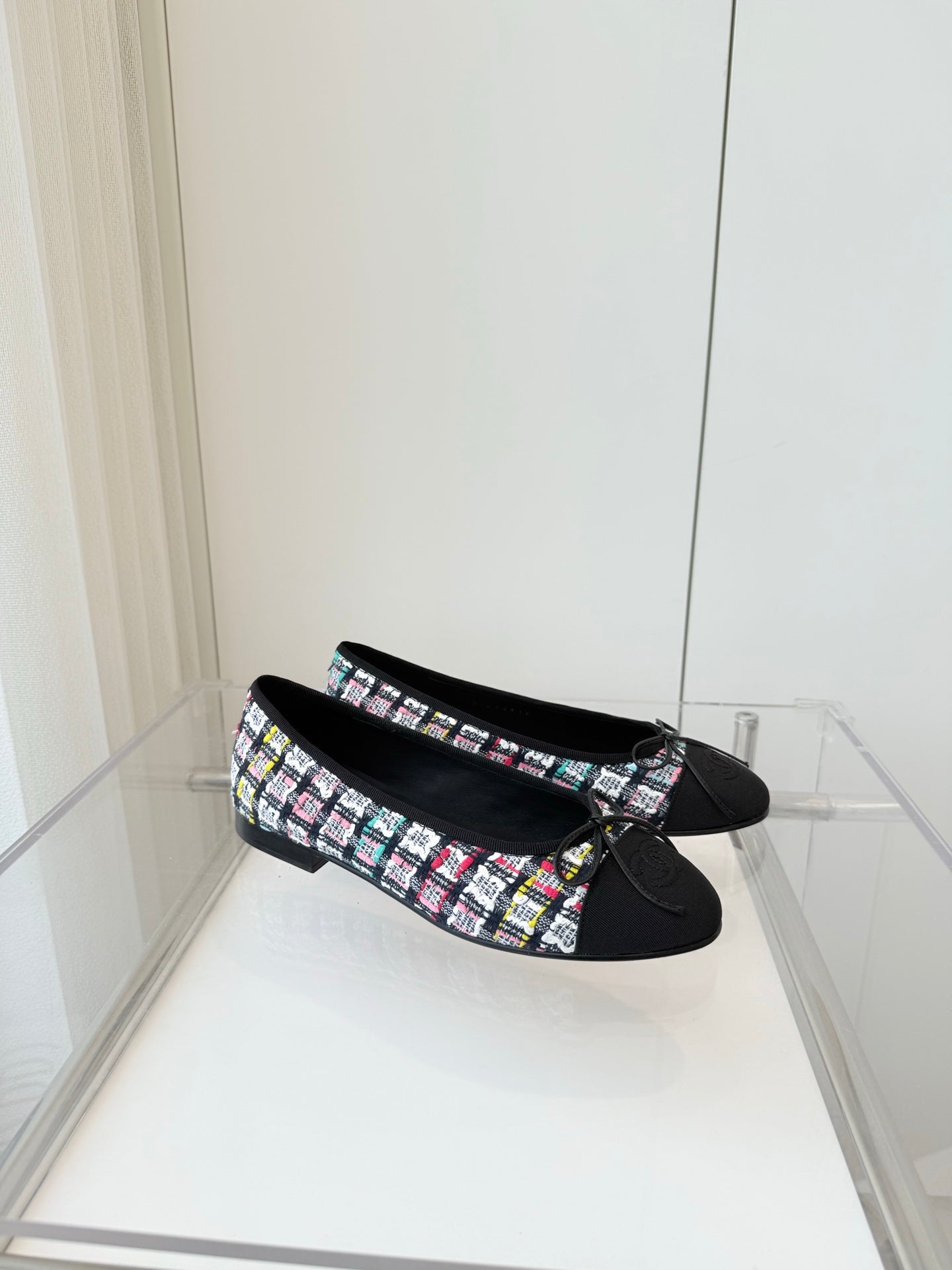 CC Ballet Flat Multicolor Fabric 238776