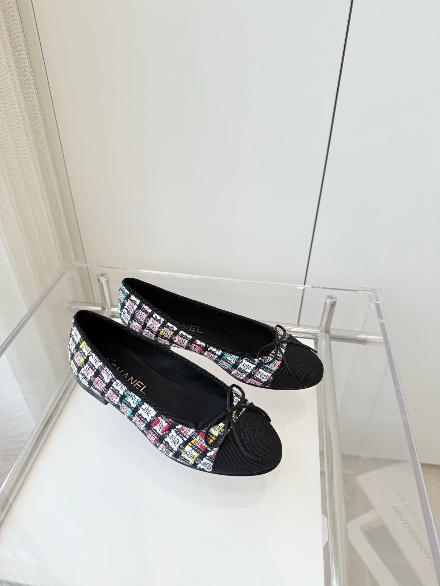 CC Ballet Flat Multicolor Fabric 238776